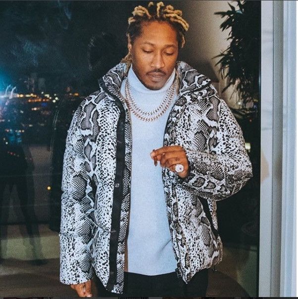 Snakeskin puffer jacket store