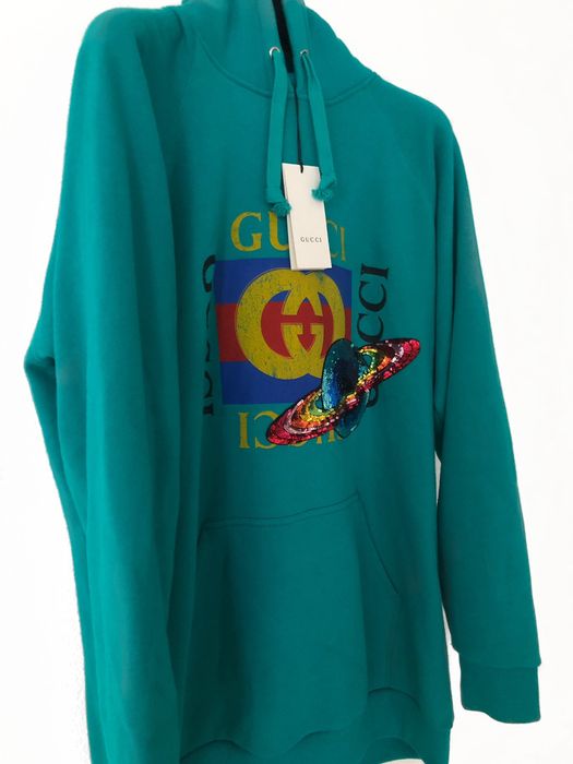 Gucci hot sale planet hoodie