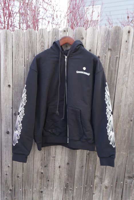 Chrome Hearts Aspen exclusive chrome hearts zip hoodie Colorado | Grailed