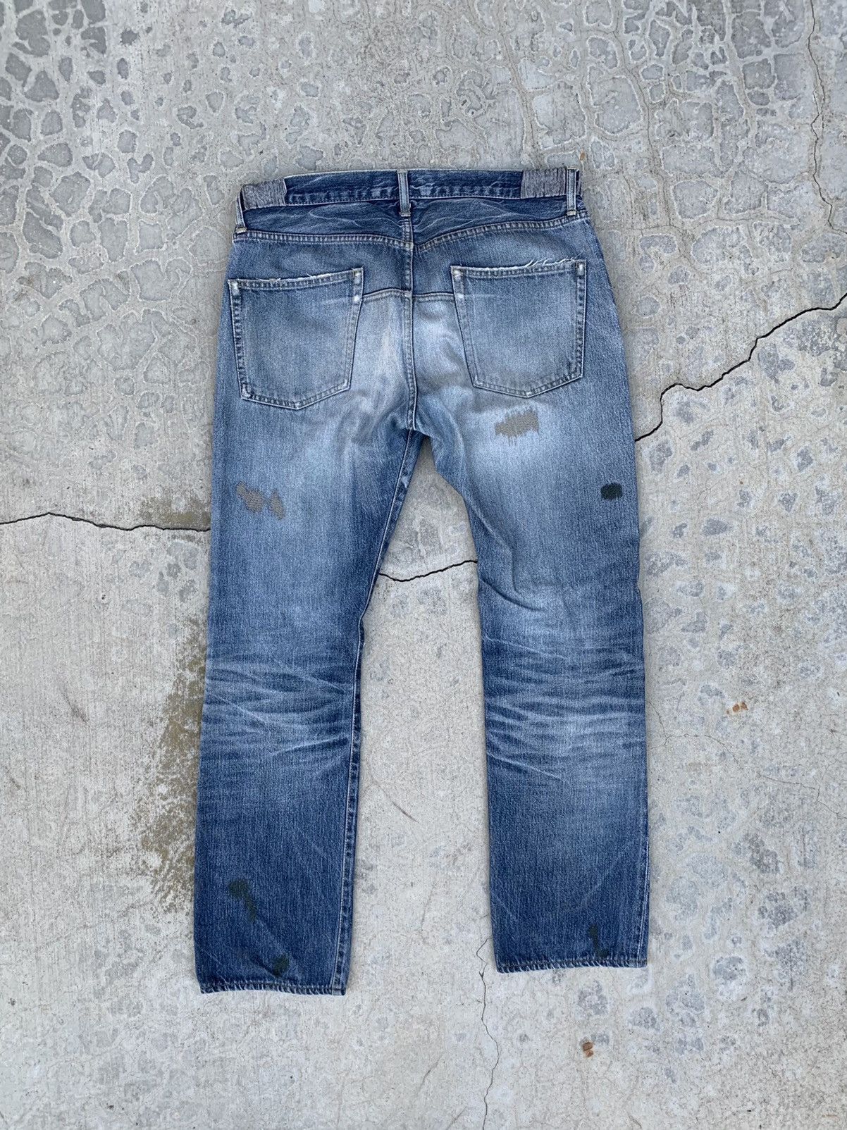 Undercover SS06 Hybrid Cargo Denim Jeans – Justin Reed