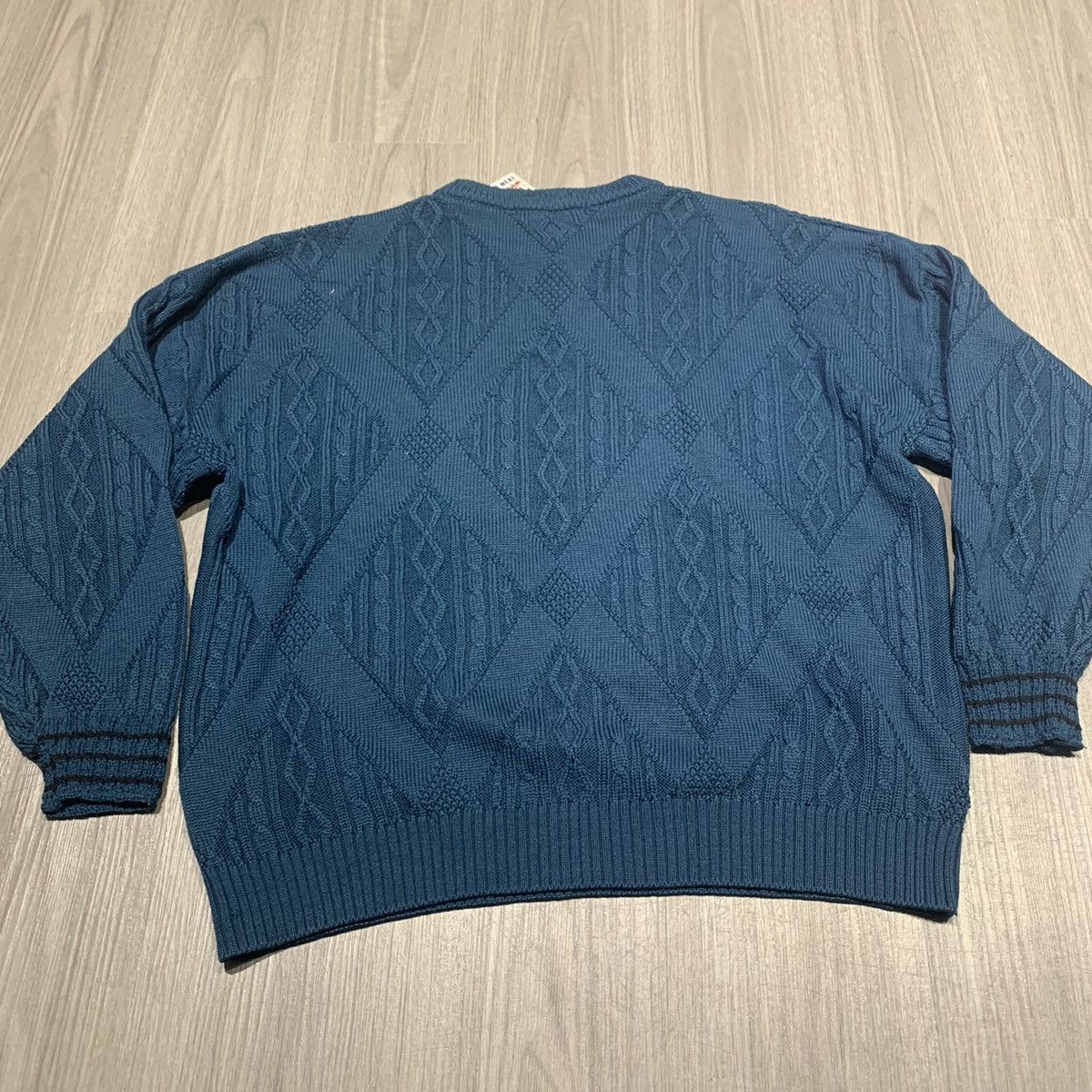 Burberry Vintage Burberry Knit Sweater Size US XL / EU 56 / 4 - 6 Thumbnail