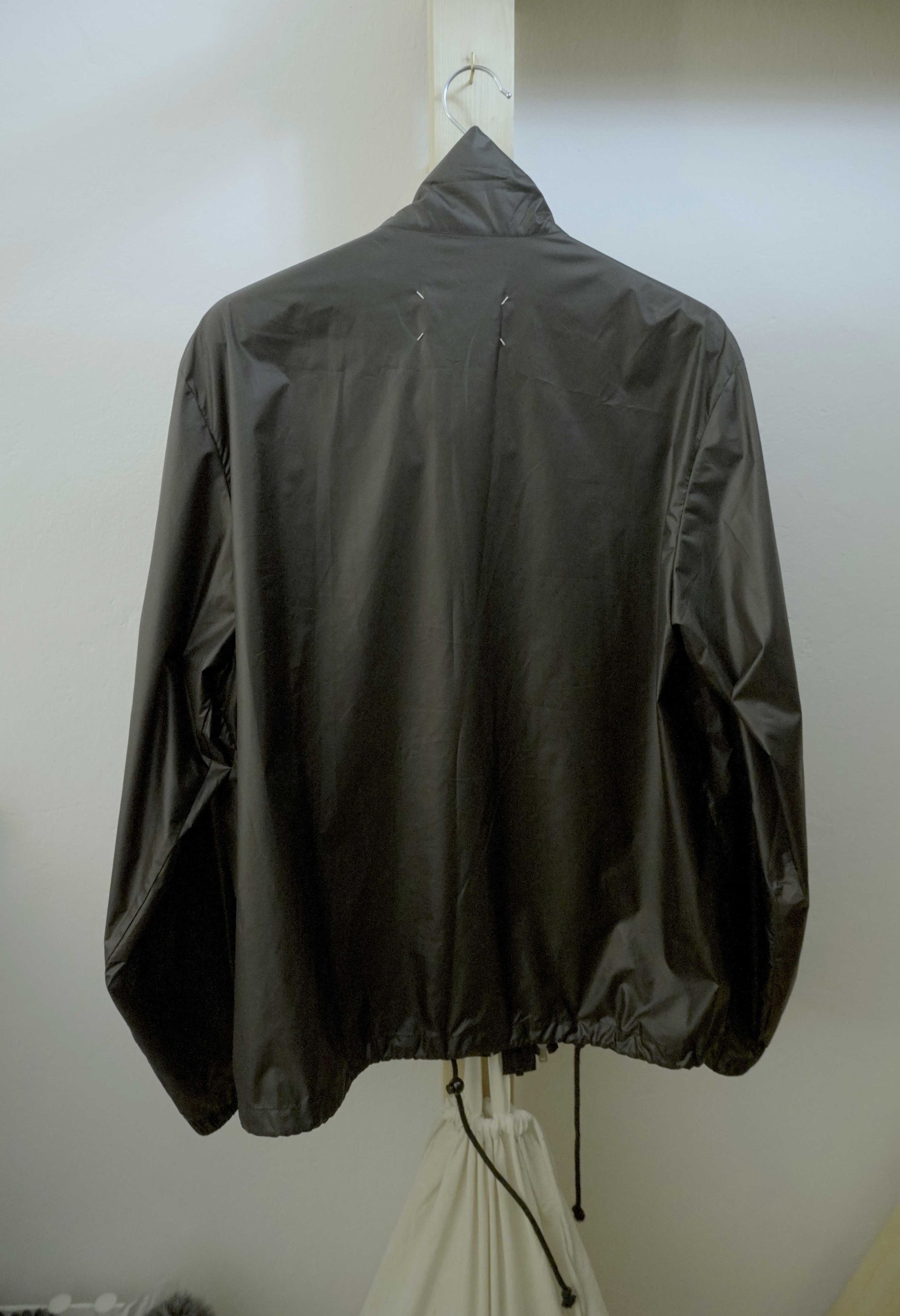 Maison Margiela 17fw Margiela 10 multi-zip windbreaker | Grailed