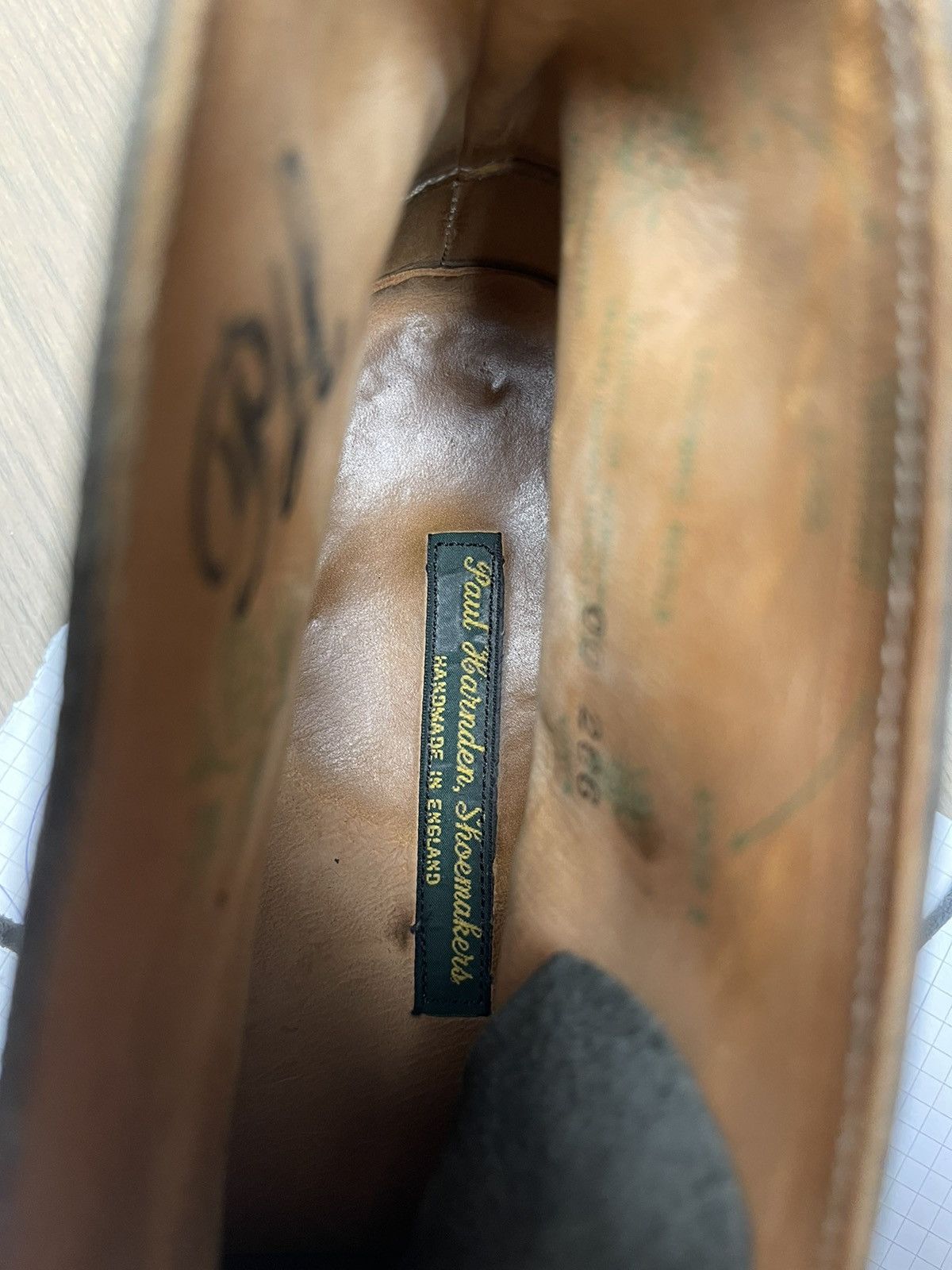 Paul Harnden Shoemakers shoes