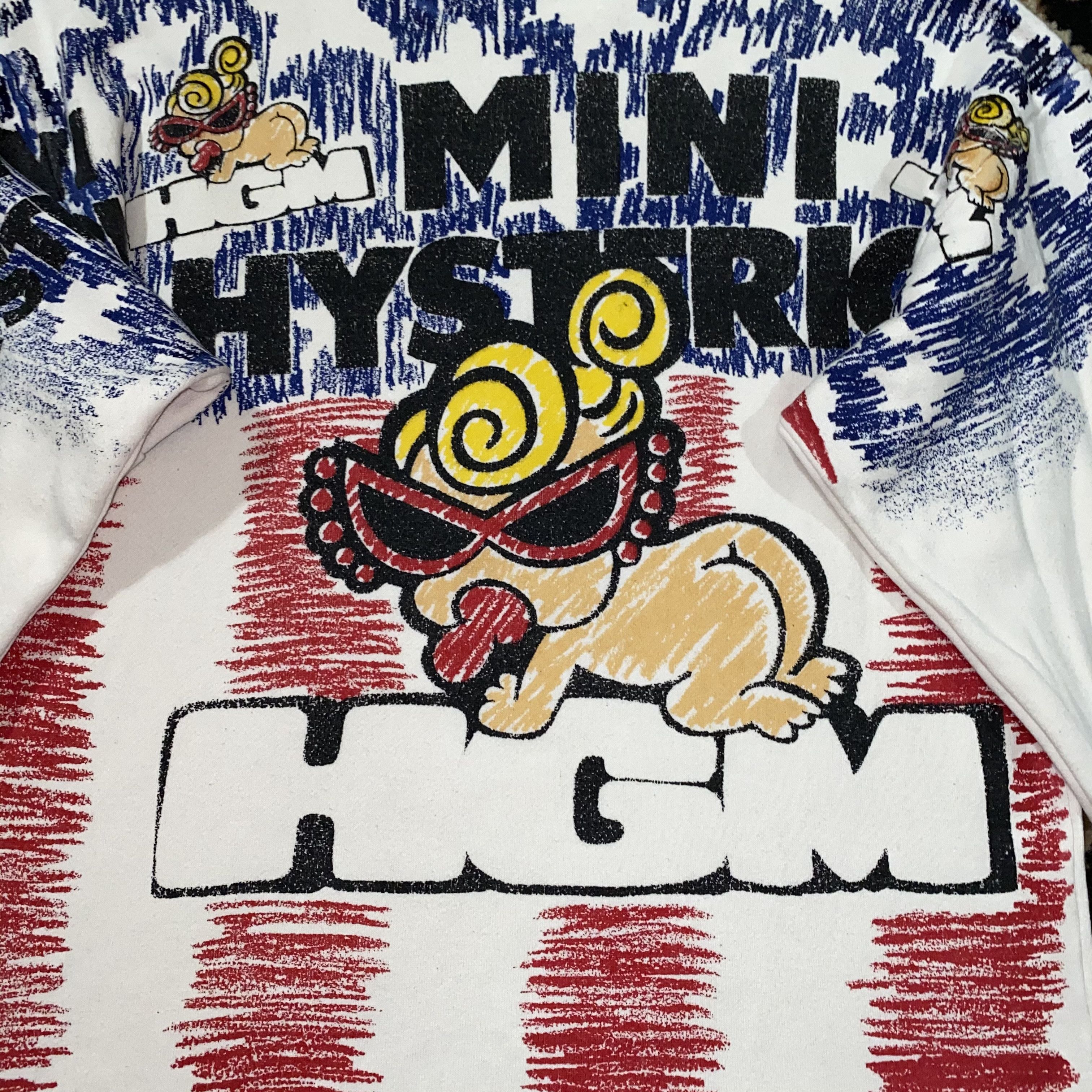 Hysteric Glamour Hysteric Mini Full Print Sweatshirt Size US M / EU 48-50 / 2 - 6 Thumbnail