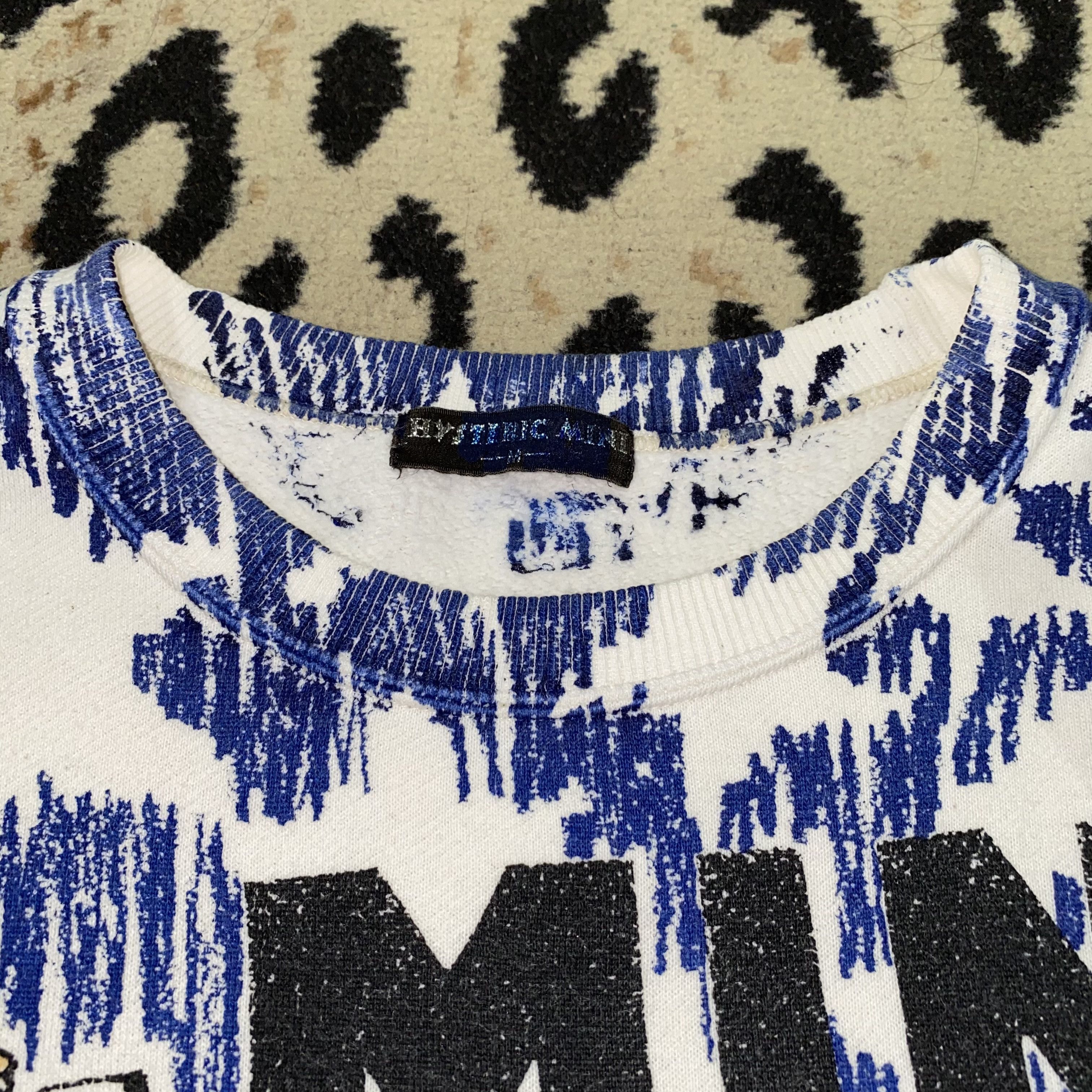 Hysteric Glamour Hysteric Mini Full Print Sweatshirt Size US M / EU 48-50 / 2 - 5 Thumbnail