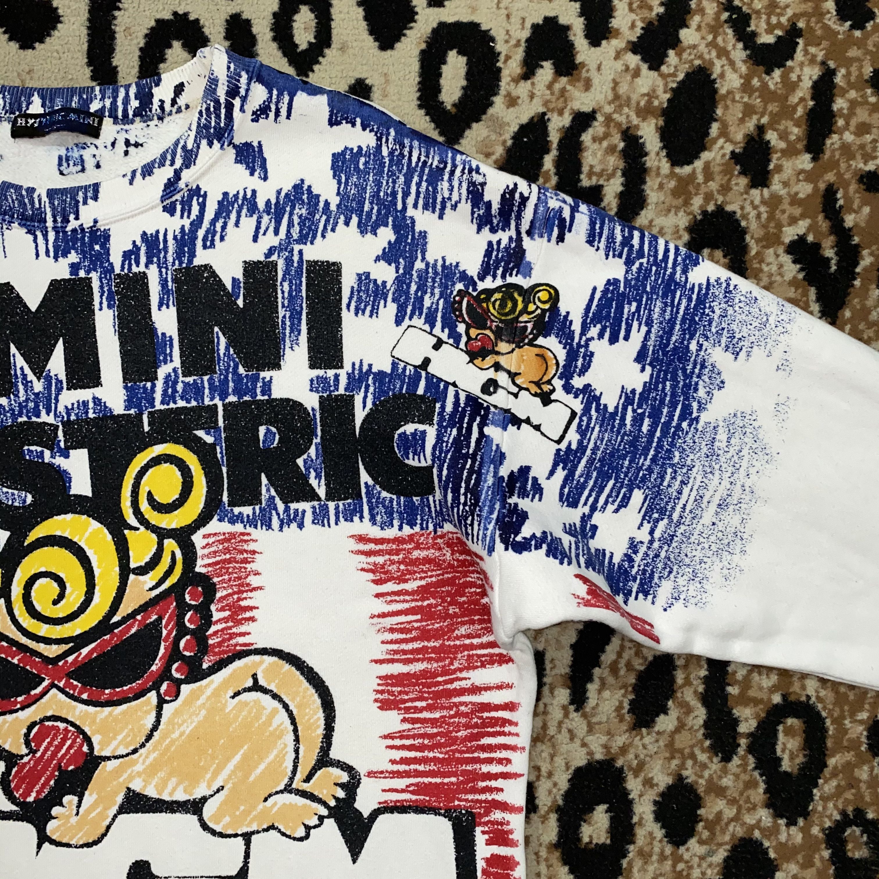 Hysteric Glamour Hysteric Mini Full Print Sweatshirt Size US M / EU 48-50 / 2 - 2 Thumbnail