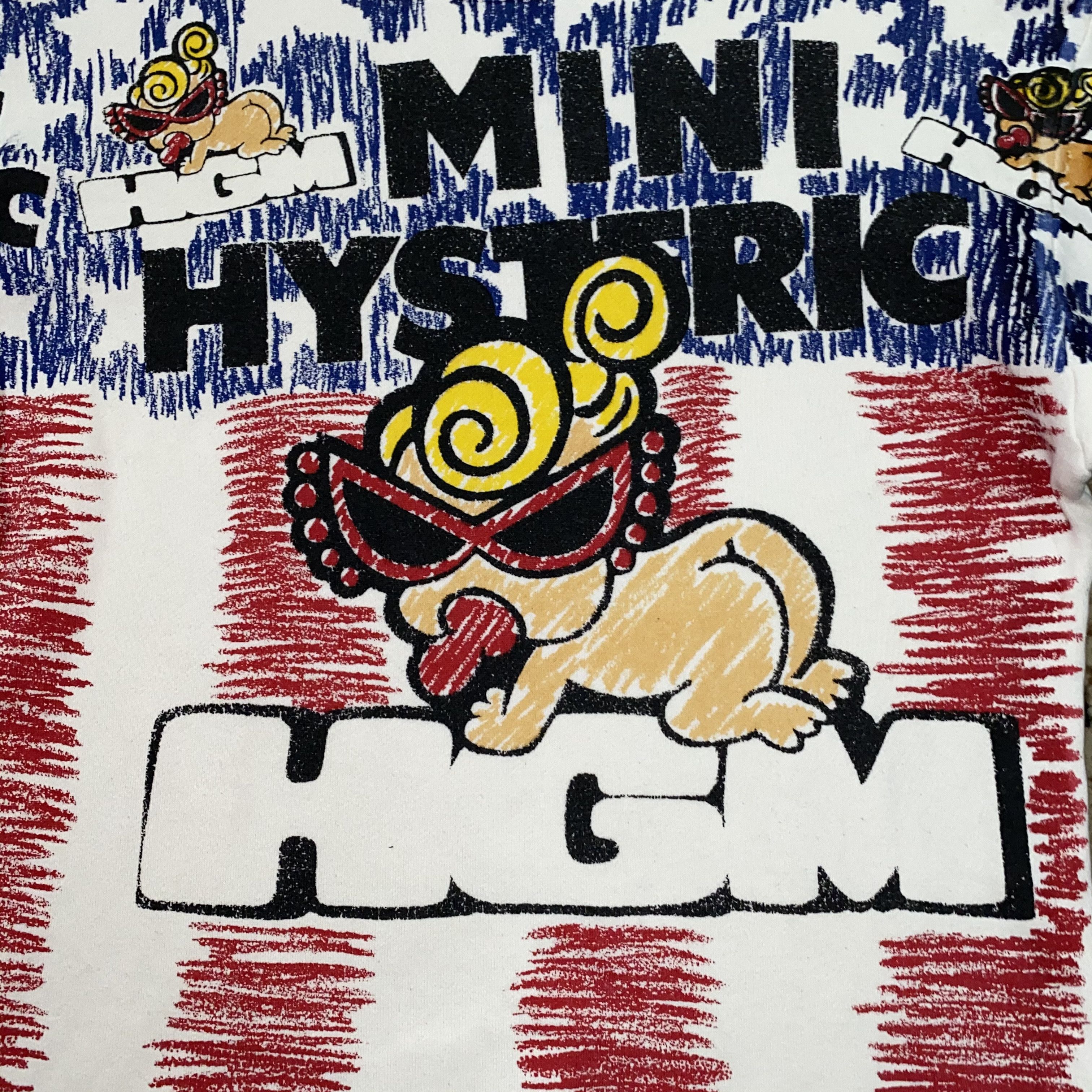 Hysteric Glamour Hysteric Mini Full Print Sweatshirt Size US M / EU 48-50 / 2 - 3 Thumbnail