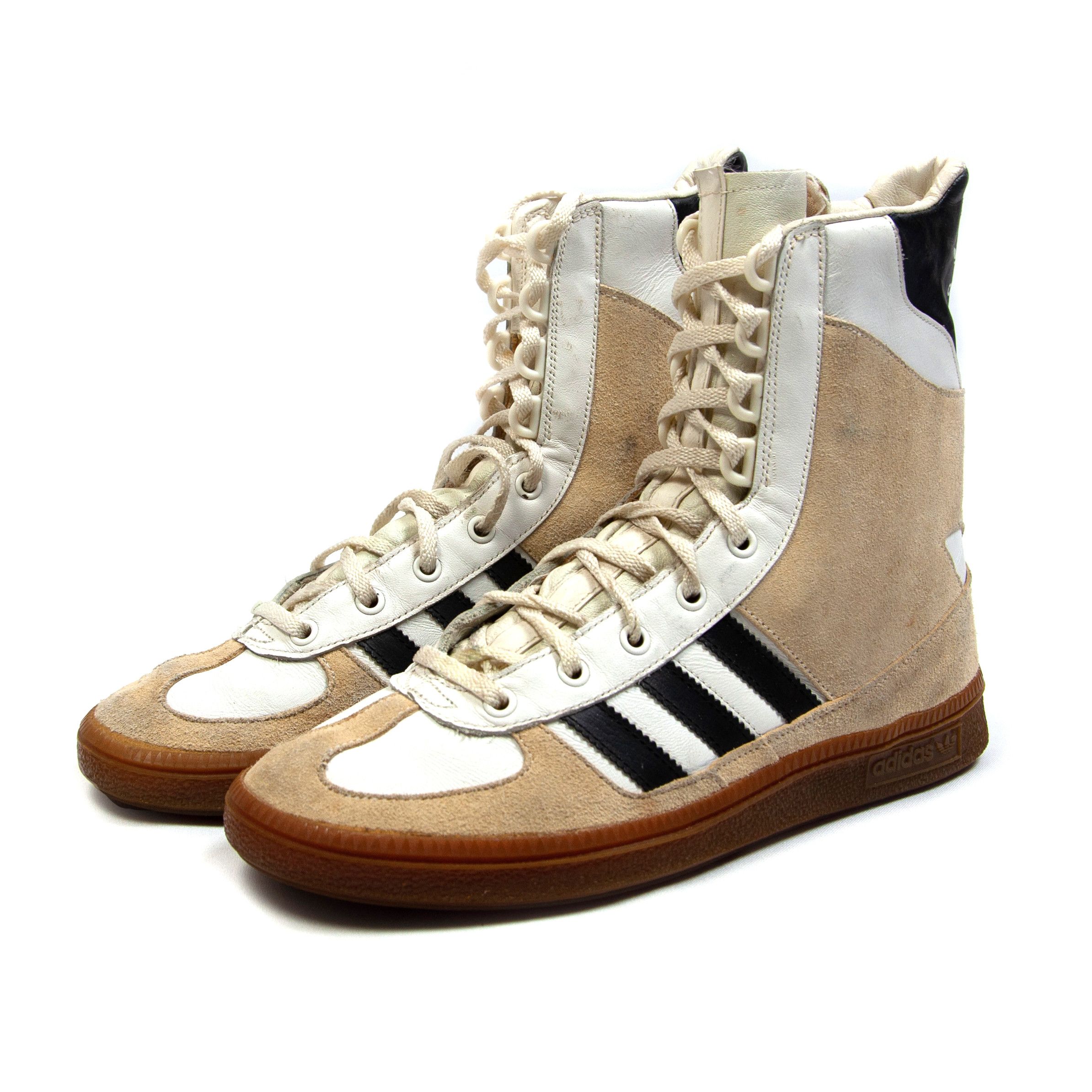 Adidas Vintage 70s Adidas Special High Top Sneakers Suede UK 7.5 Grailed