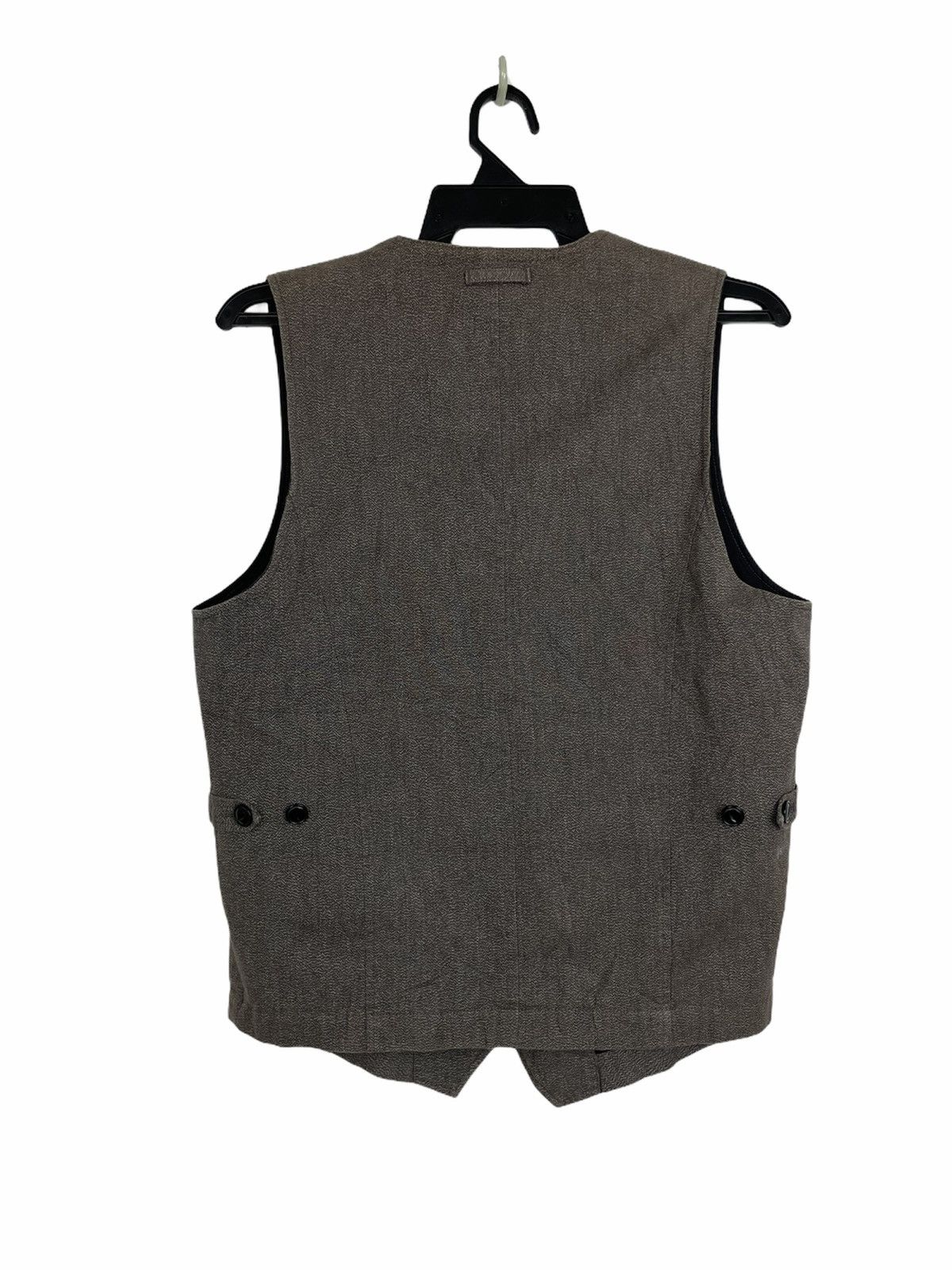 Japanese Brand GUNG HO x PROSTY Vest Japan Archive Workwear | Limited Size 38L - 2 Thumbnail