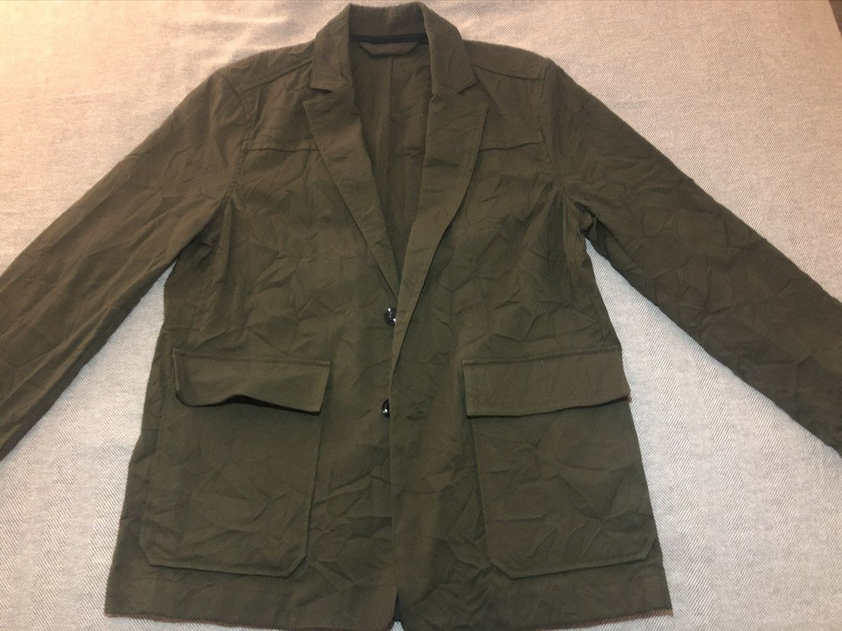 Acne Studios Acne Studios Green Blazer Size 34R - 1 Thumbnail