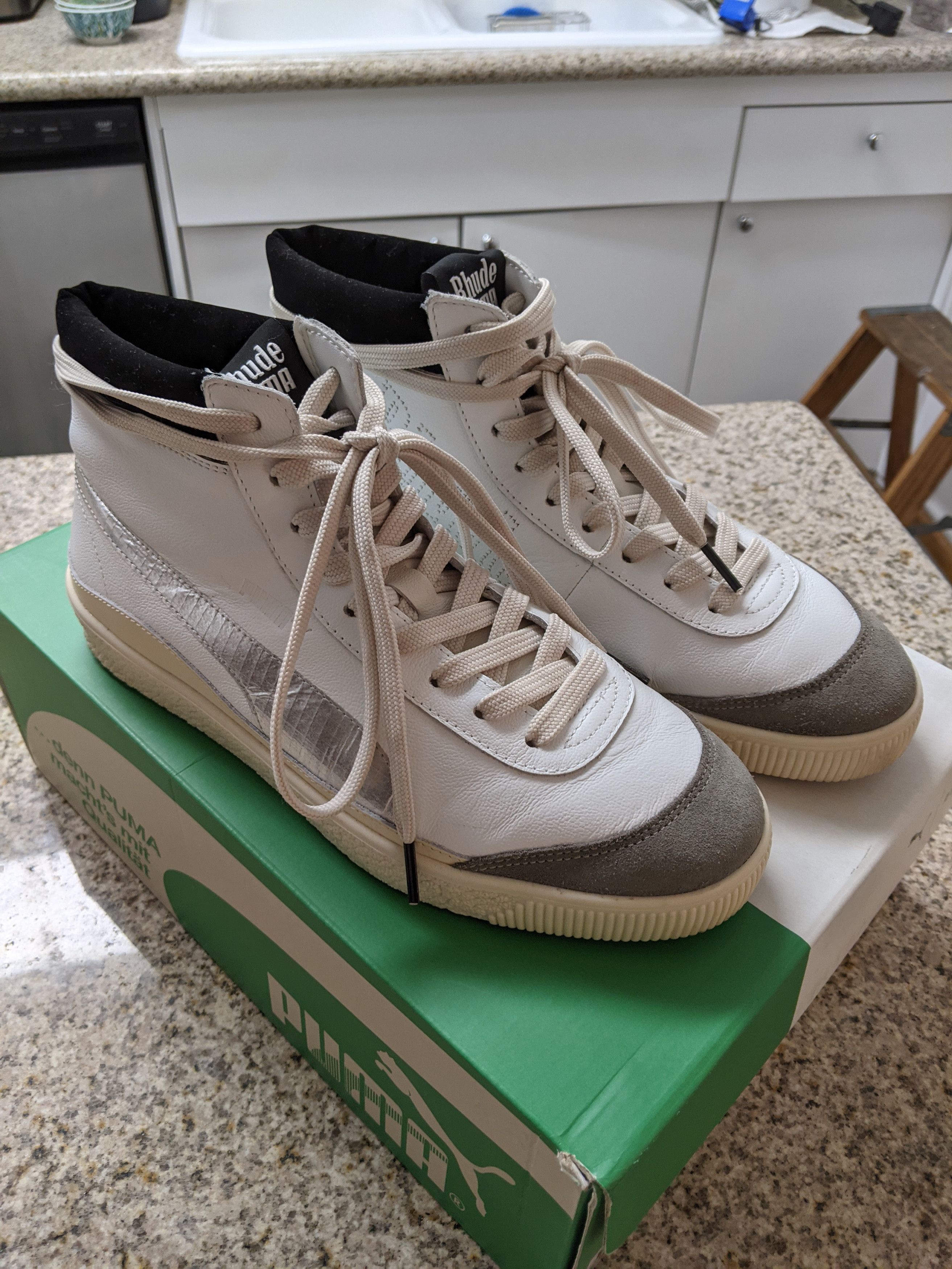 Puma rhude basket on sale