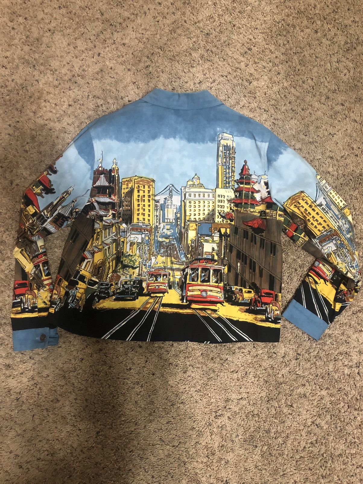 Levi's Vintage Clothing × Vintage Custom Jean Jacket Size US M / EU 48-50 / 2 - 2 Thumbnail