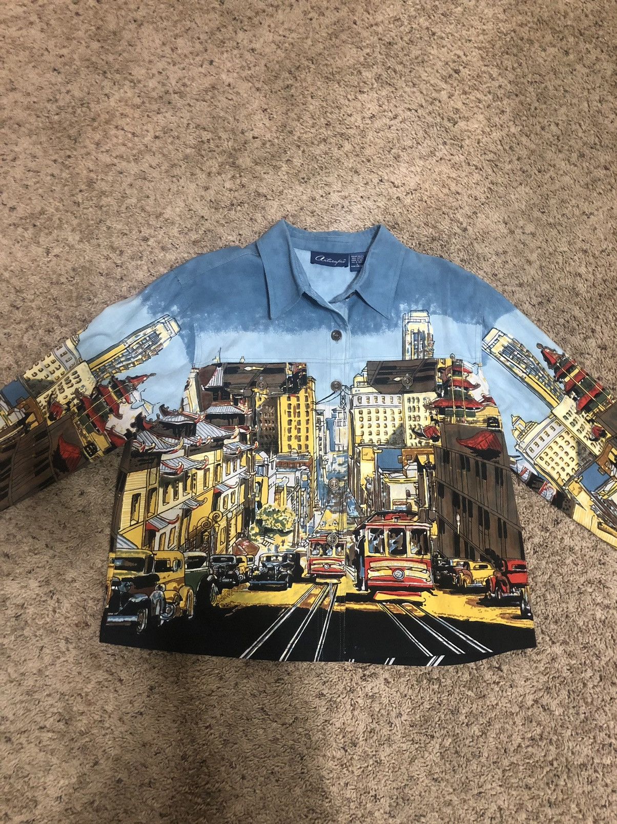 Levi's Vintage Clothing × Vintage Custom Jean Jacket Size US M / EU 48-50 / 2 - 1 Thumbnail