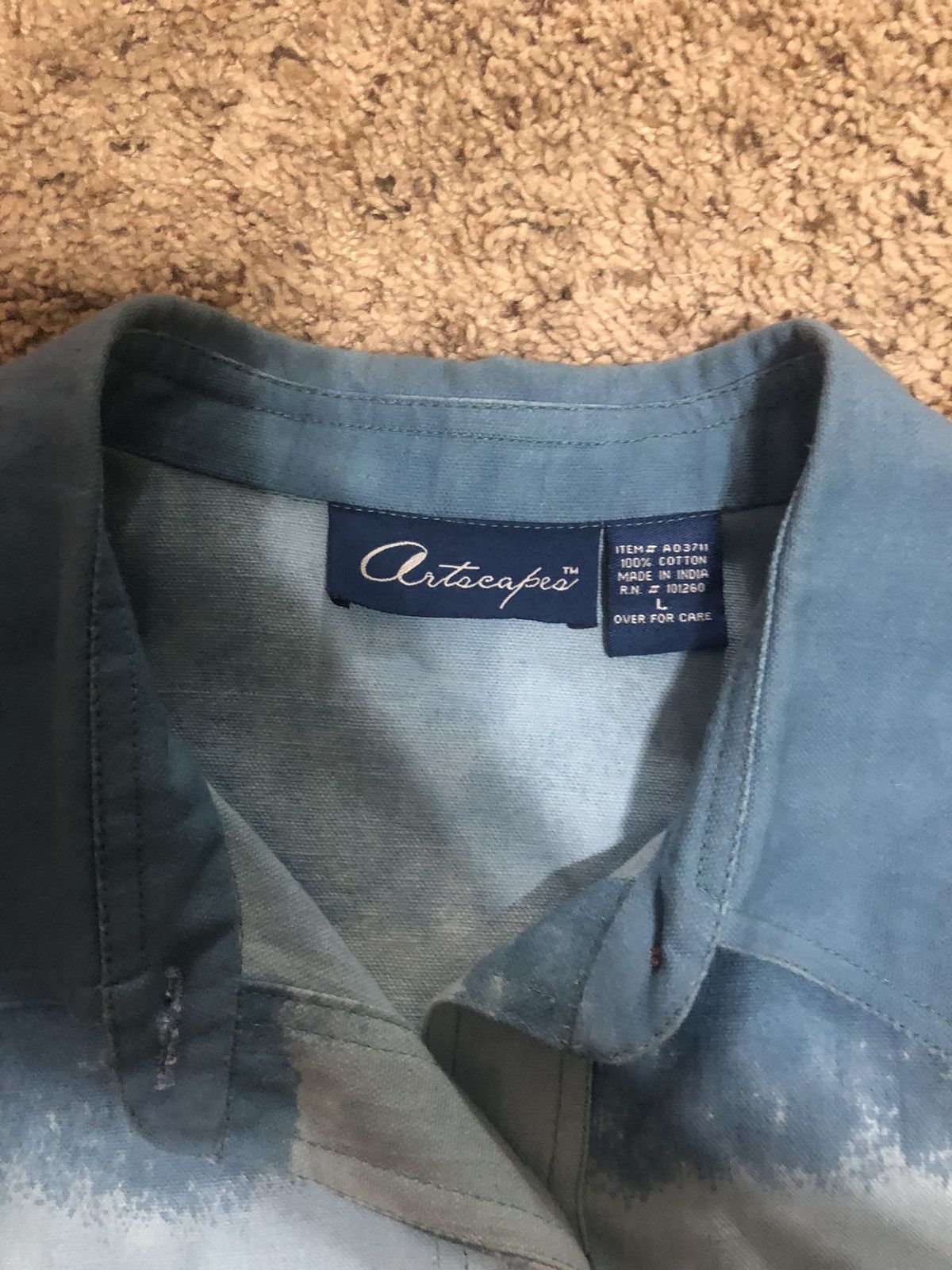 Levi's Vintage Clothing × Vintage Custom Jean Jacket Size US M / EU 48-50 / 2 - 3 Thumbnail