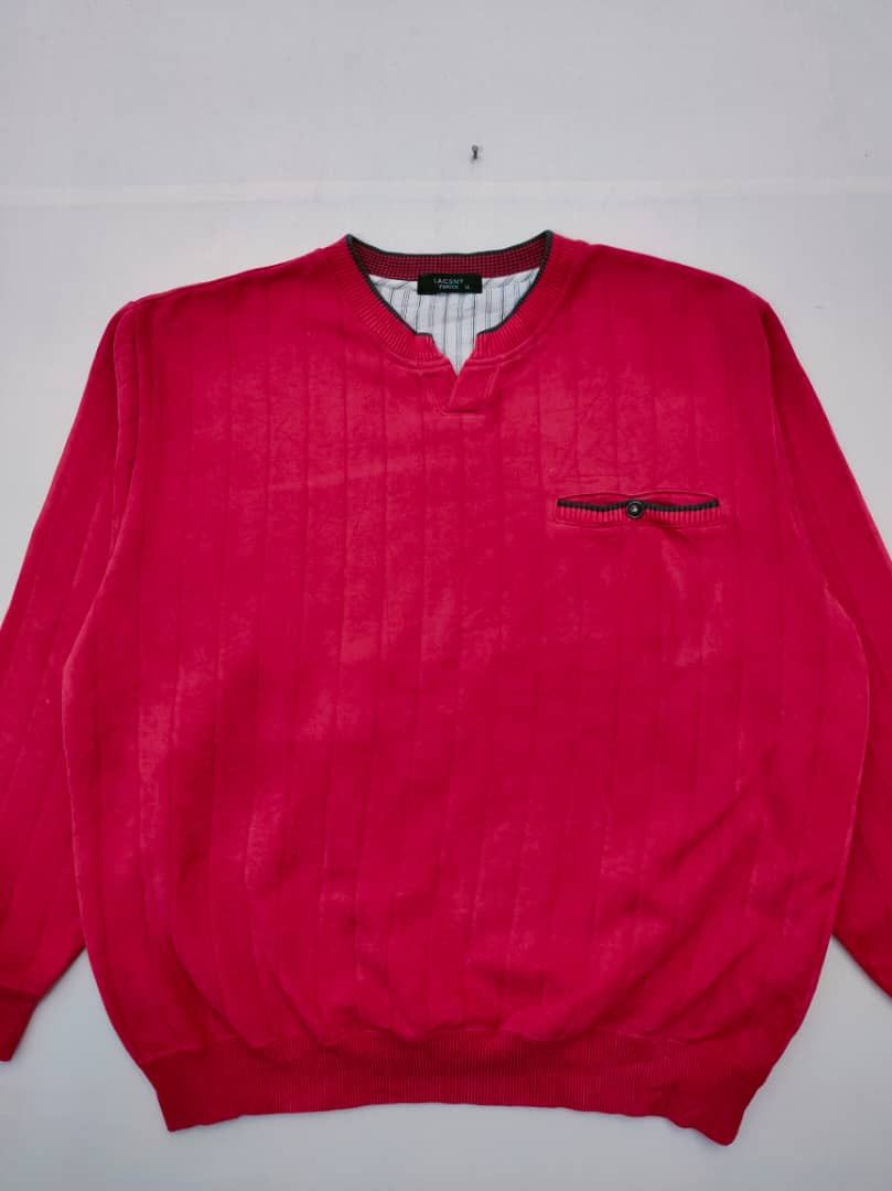 Vintage × Y's × Yohji Yamamoto Vintage Sacsny Y’saccs By Yohji Yamamoto Y’s sweatshirt Size US XL / EU 56 / 4 - 4 Thumbnail