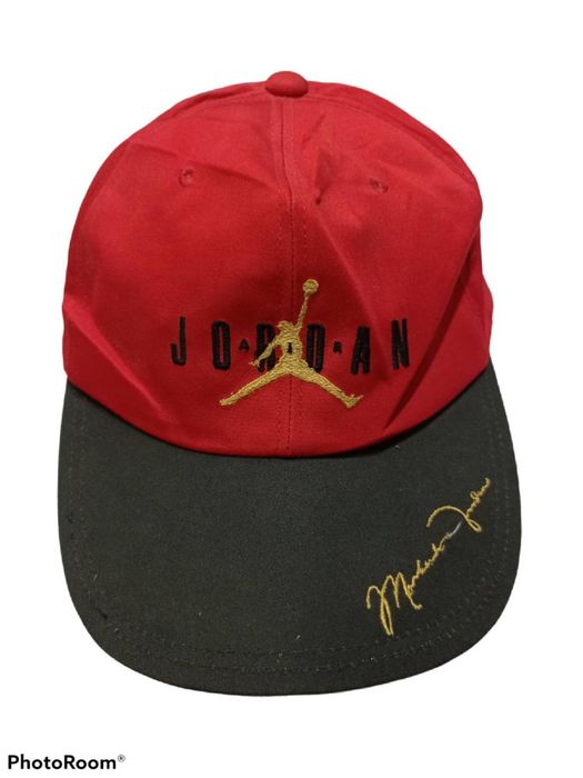 Nike Vintage Nike Air Jordan Michael Jordan Hat Cap Gray Tag 80s