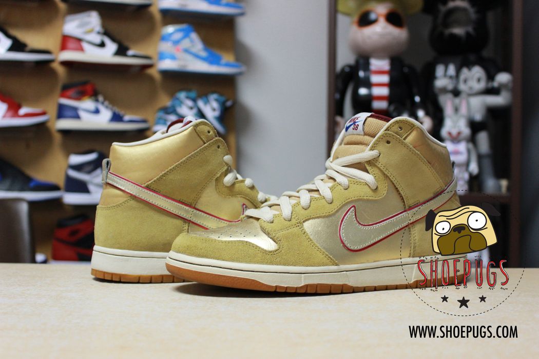 nike dunk high thai temple