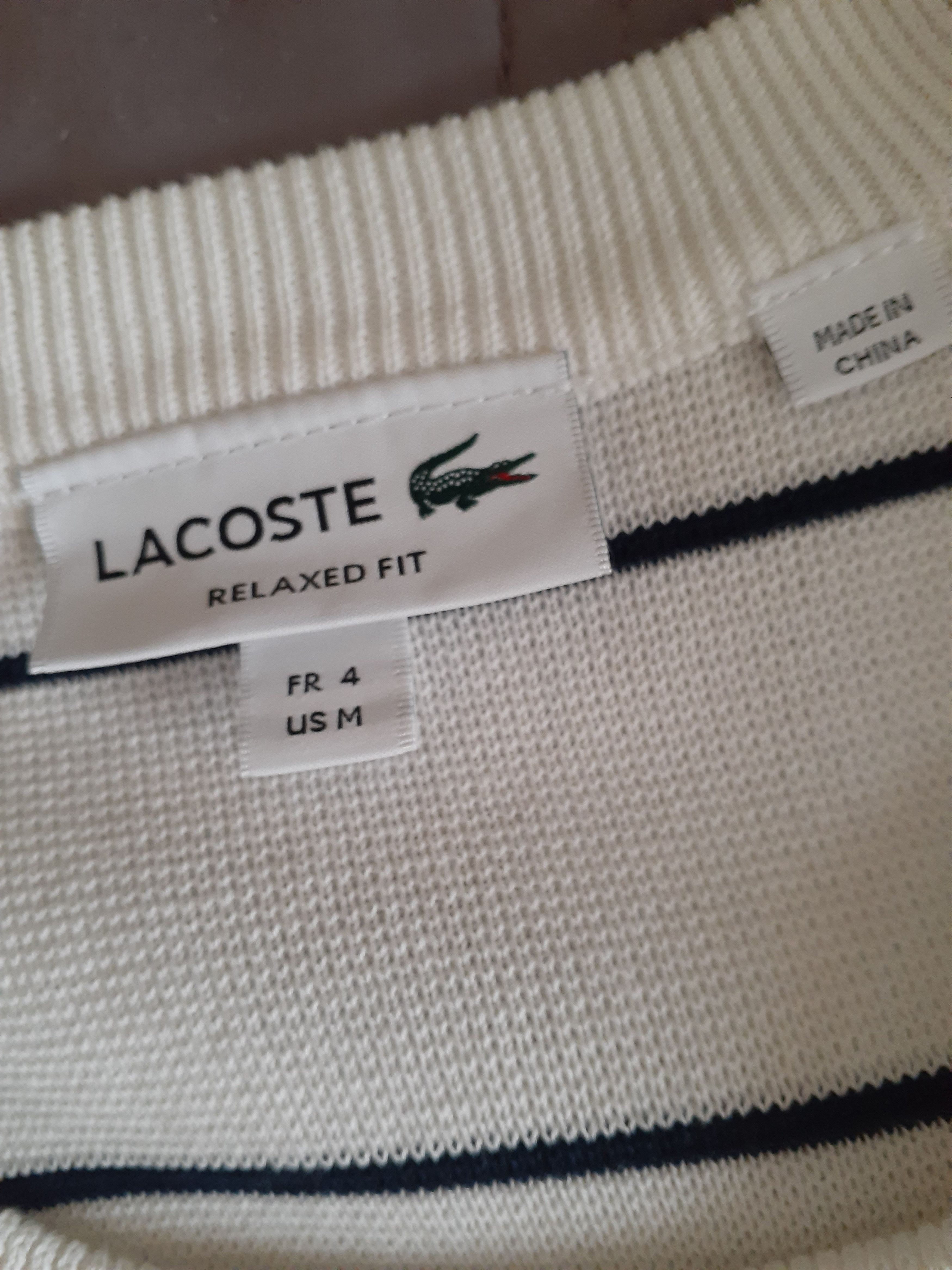 Lacoste Lacoste sweater Size US M / EU 48-50 / 2 - 4 Thumbnail