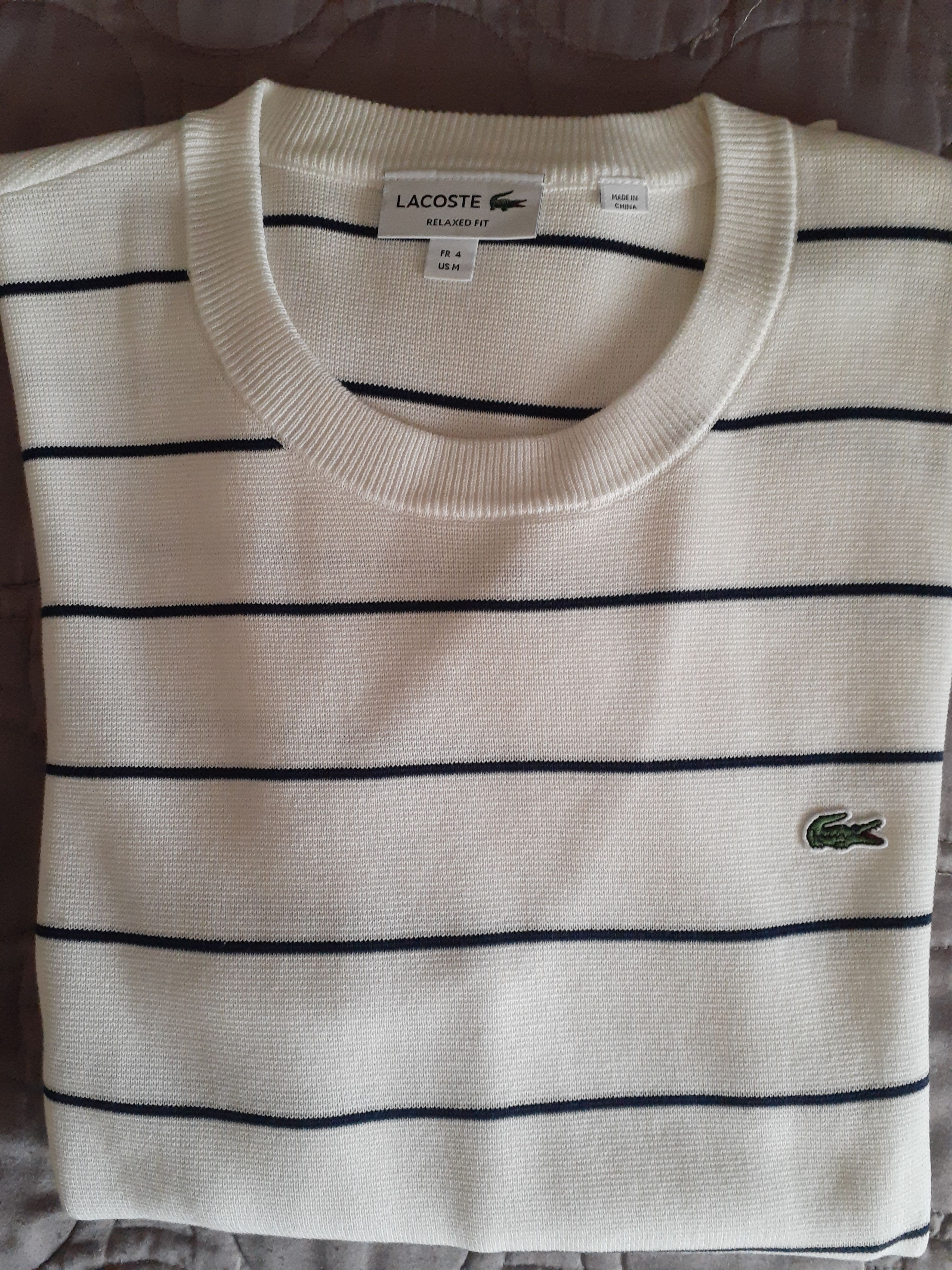 Lacoste Lacoste sweater Size US M / EU 48-50 / 2 - 1 Thumbnail