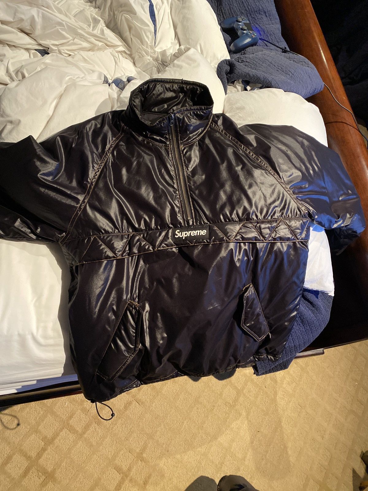 Supreme contrast stitch pullover hotsell
