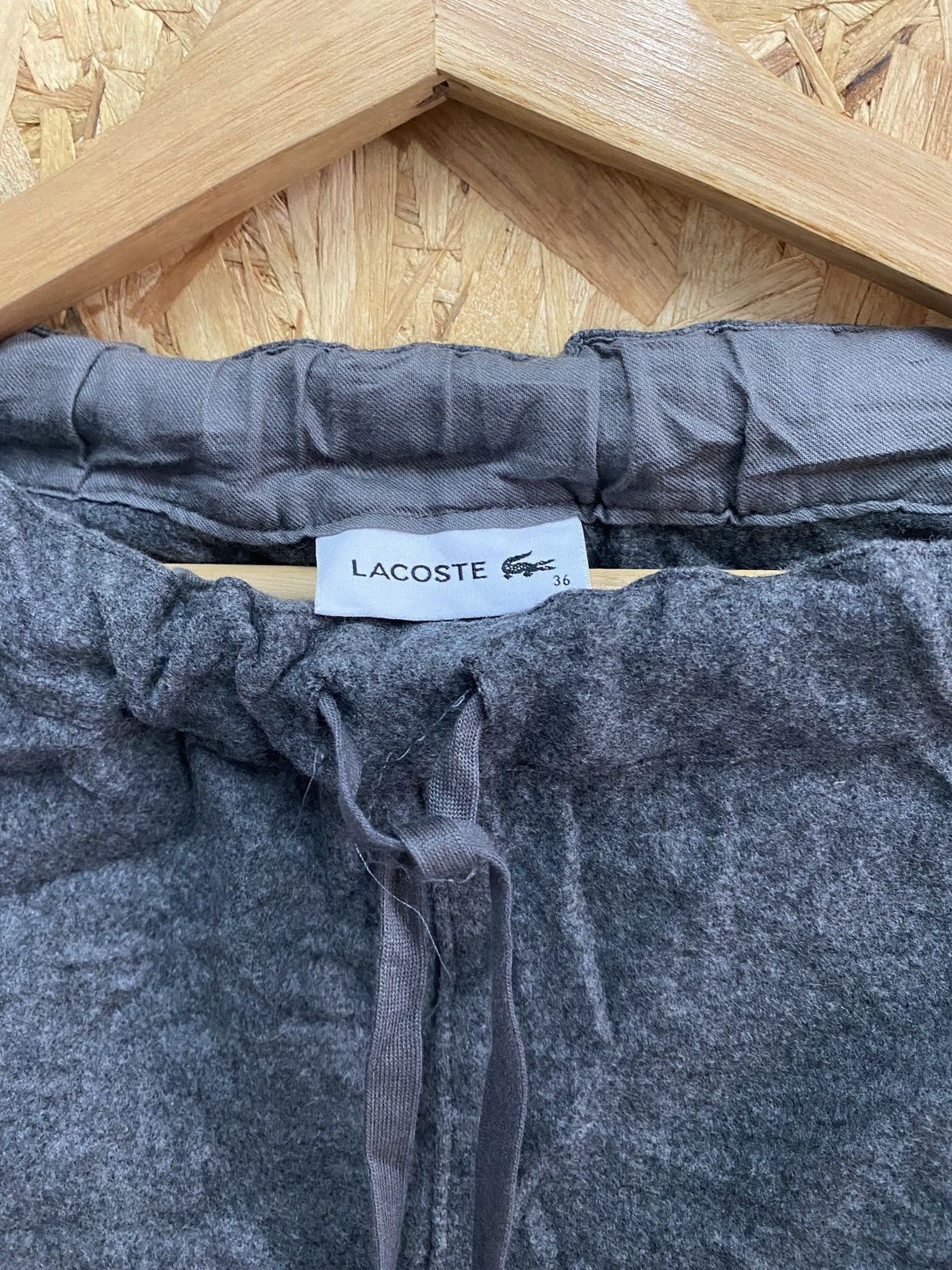 Lacoste Lacoste Sweatpants Size US 30 / EU 46 - 3 Thumbnail