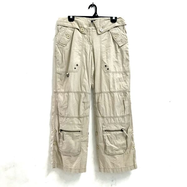 Distressed Denim Authentic Distressed Cargo Pants Japanese Brands | Grailed