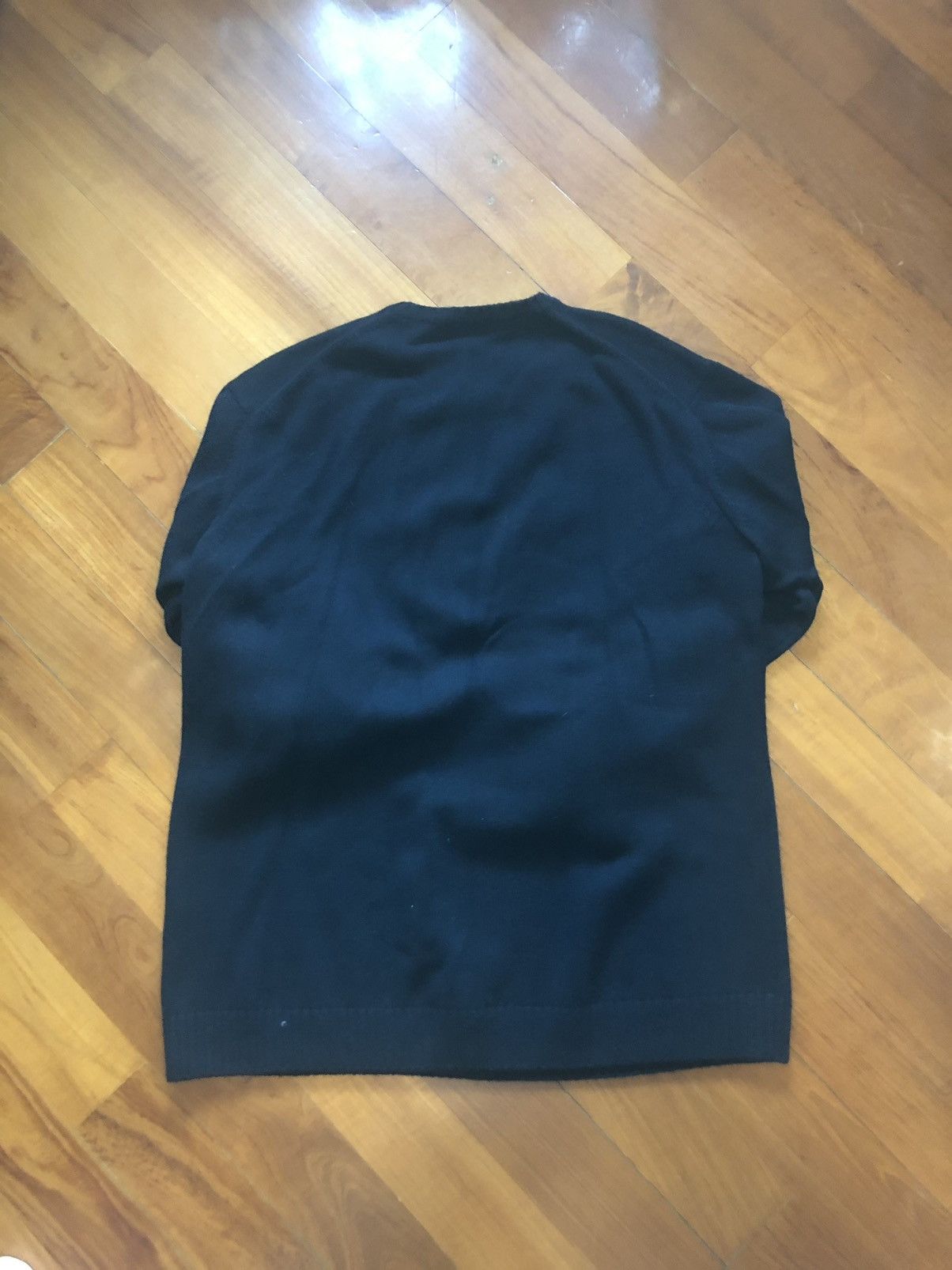 Yohji Yamamoto Yohji Yamamoto Pour Homme Intarsia Jumper Size US L / EU 52-54 / 3 - 4 Thumbnail
