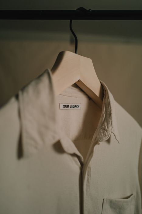 Our Legacy Our Legacy Classic Shirt Raw silk | Grailed