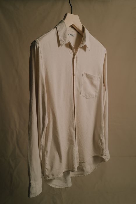 Our Legacy Our Legacy Classic Shirt Raw silk | Grailed