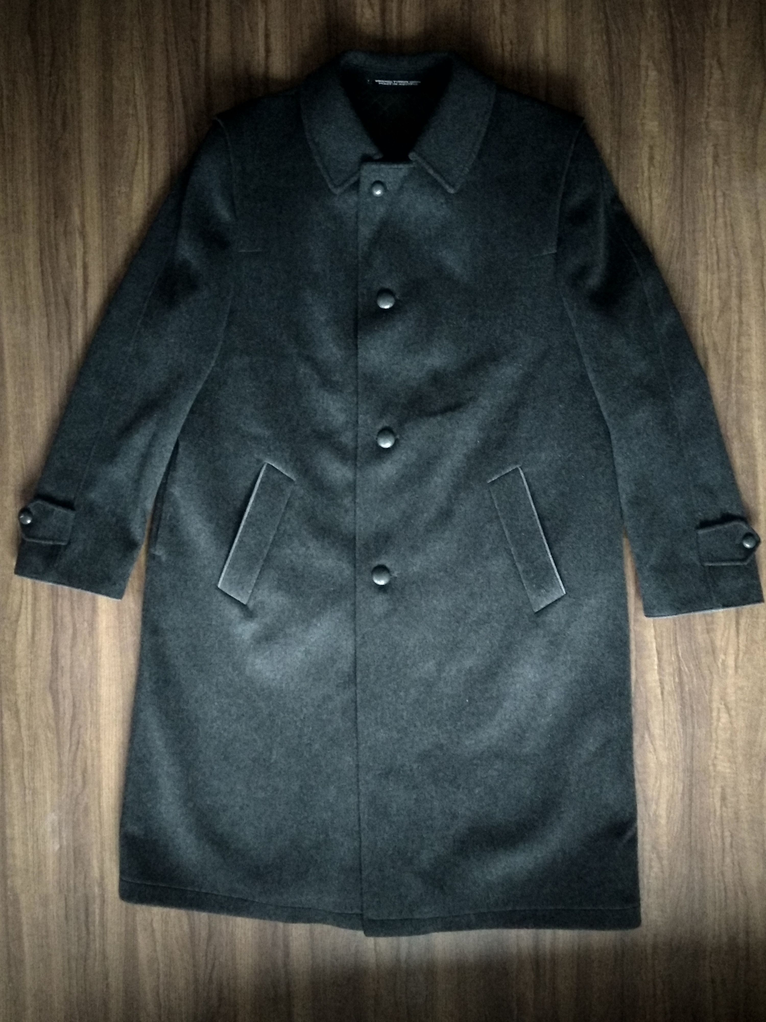 Manteau Tyrolien LODEN STEINBOCK Vintage - Bleu Marine, Laine, Taille 52-58 - Pour Chasse, Randonnée Hivernale