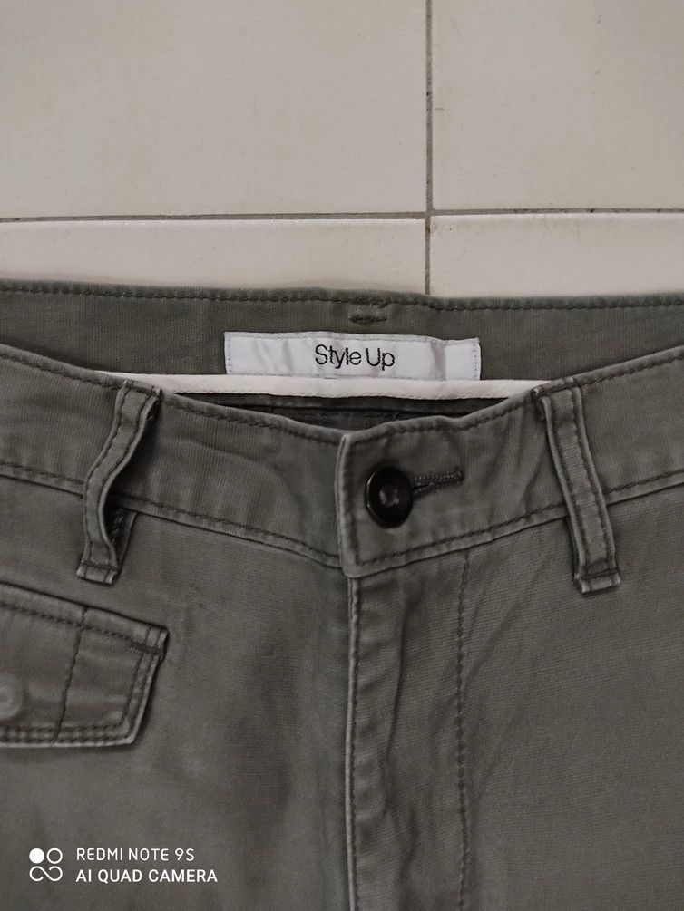 Japanese Brand Style Up Multipocket Utility Cargo Pant Size US 31 - 5 Thumbnail