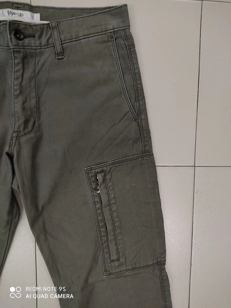 Japanese Brand Style Up Multipocket Utility Cargo Pant Size US 31 - 4 Thumbnail