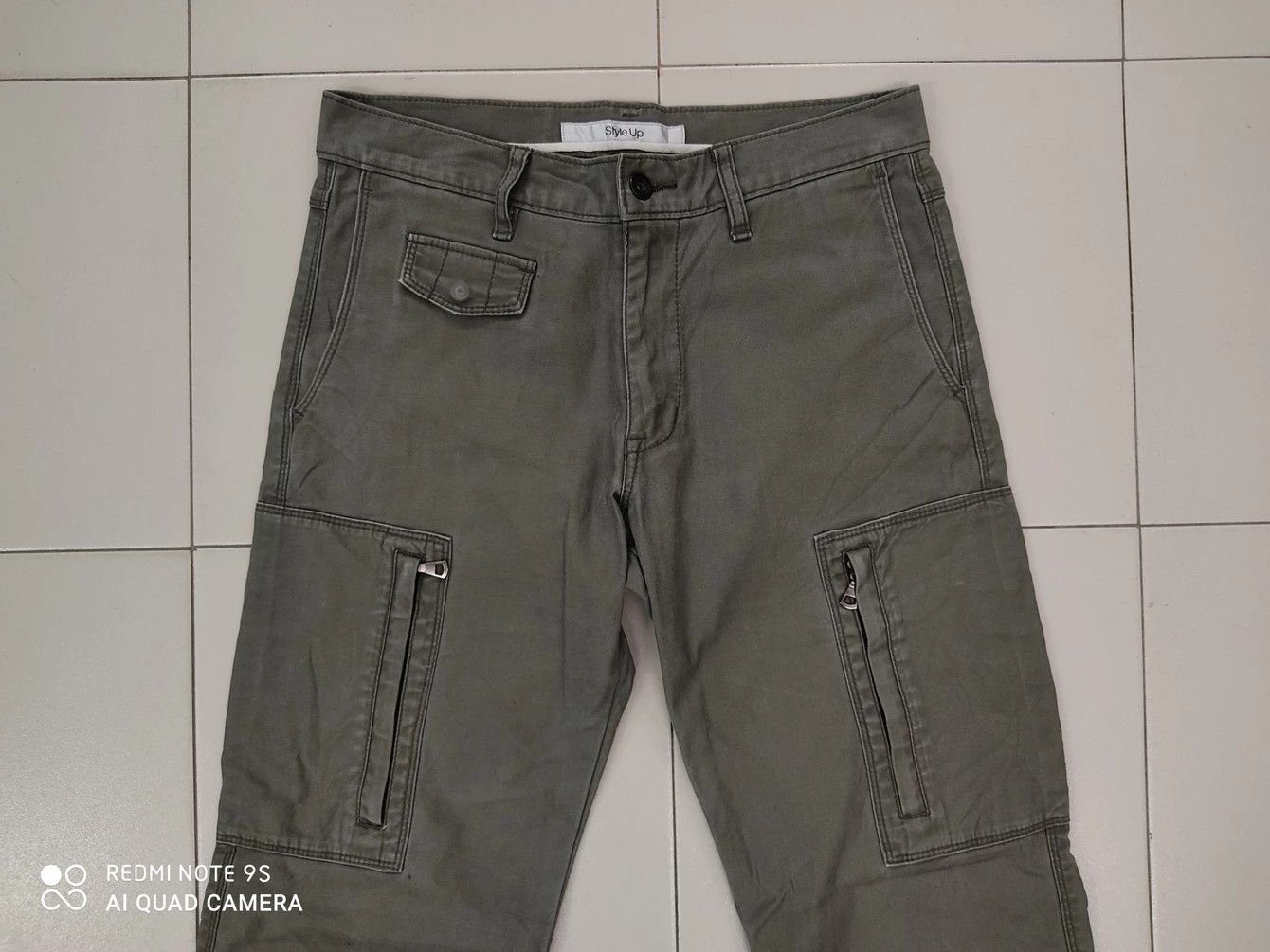Japanese Brand Style Up Multipocket Utility Cargo Pant Size US 31 - 2 Thumbnail