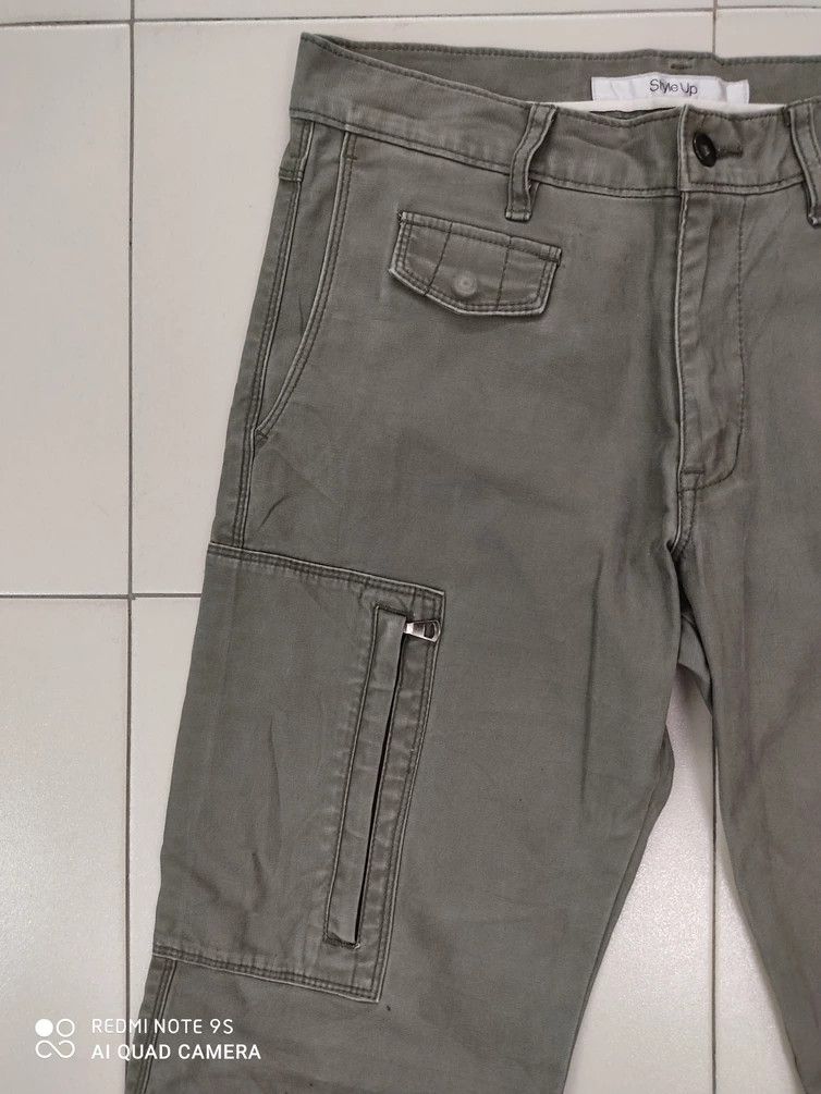 Japanese Brand Style Up Multipocket Utility Cargo Pant Size US 31 - 3 Thumbnail
