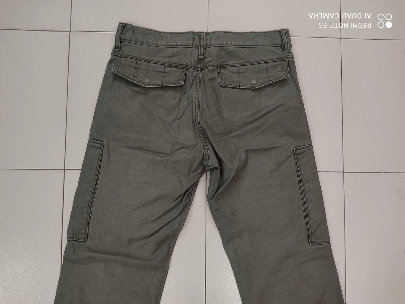 Japanese Brand Style Up Multipocket Utility Cargo Pant Size US 31 - 10 Thumbnail