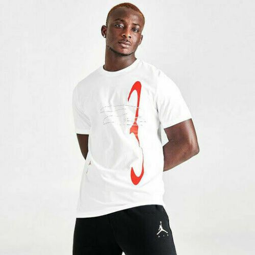 Nike Men's Joga TV T-Shirt - White - Size 2XL