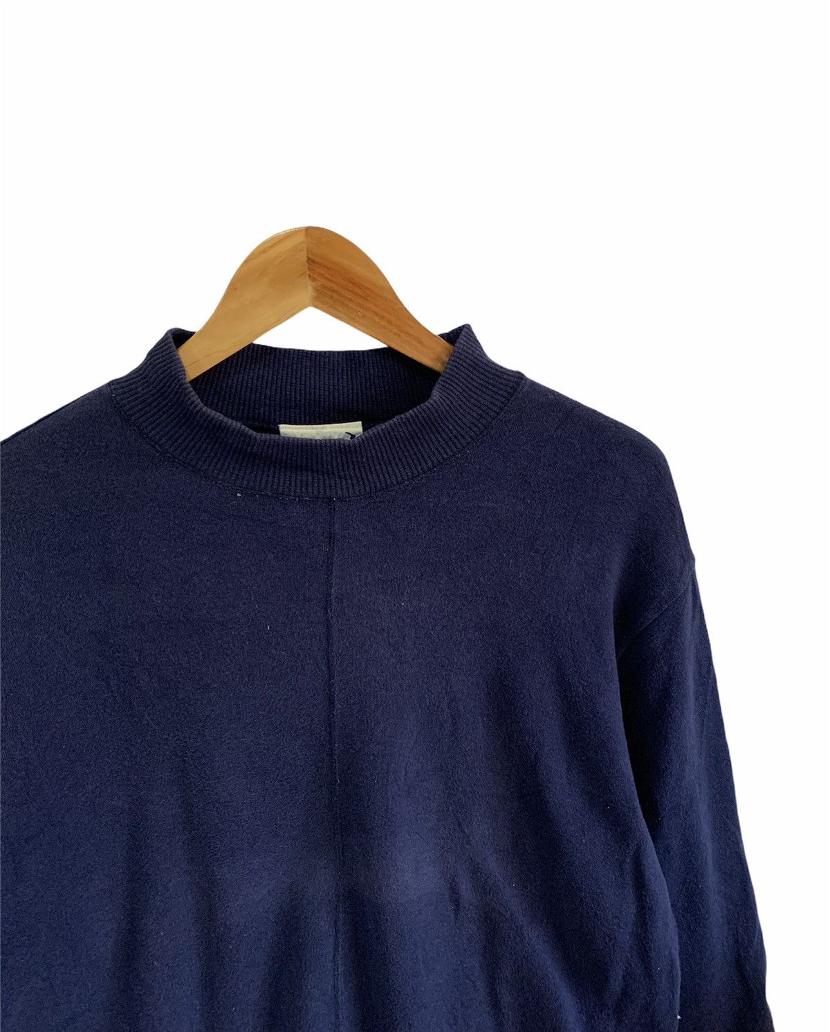 Hai Sporting Gear × Issey Miyake × Japanese Brand vintage hai sporting gear plain sweatshirt sun faded Size US M / EU 48-50 / 2 - 2 Thumbnail
