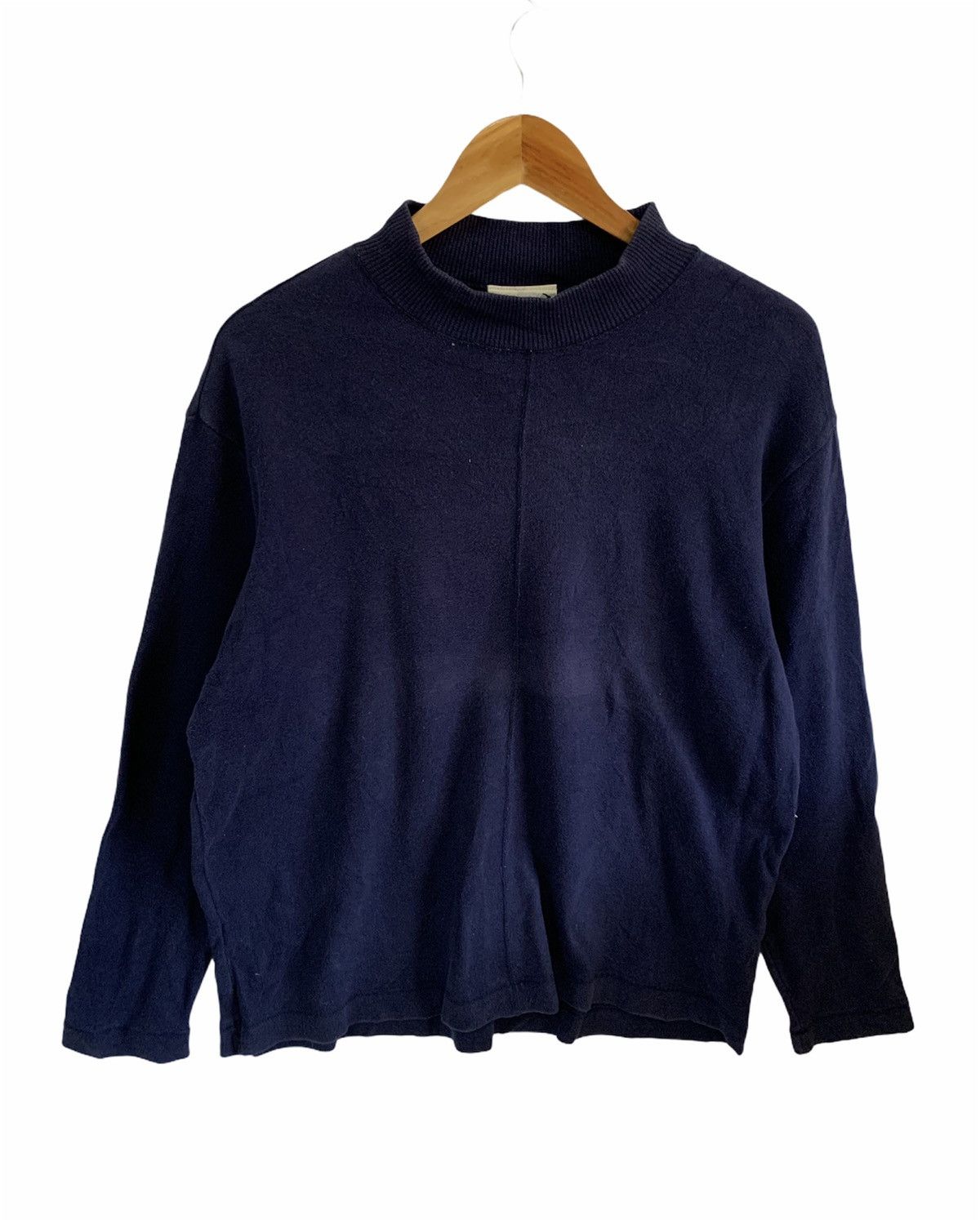 Hai Sporting Gear × Issey Miyake × Japanese Brand vintage hai sporting gear plain sweatshirt sun faded Size US M / EU 48-50 / 2 - 1 Thumbnail