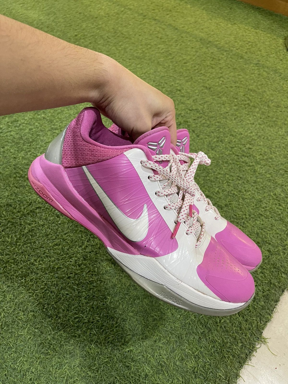 Nike Zoom Kobe 5 TB Yow Think Pink | Grailed