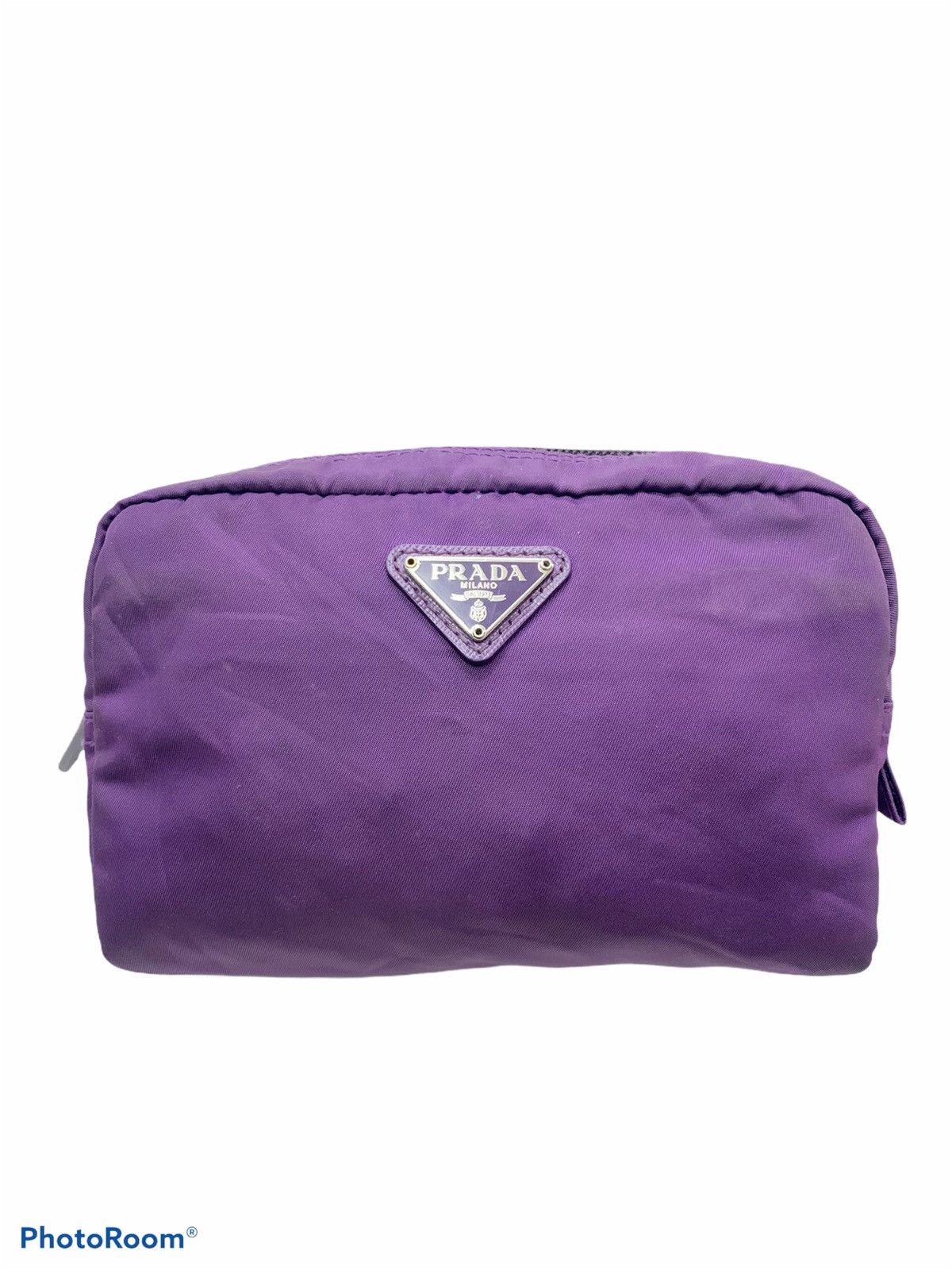 Authentic PRADA cosmetic bag