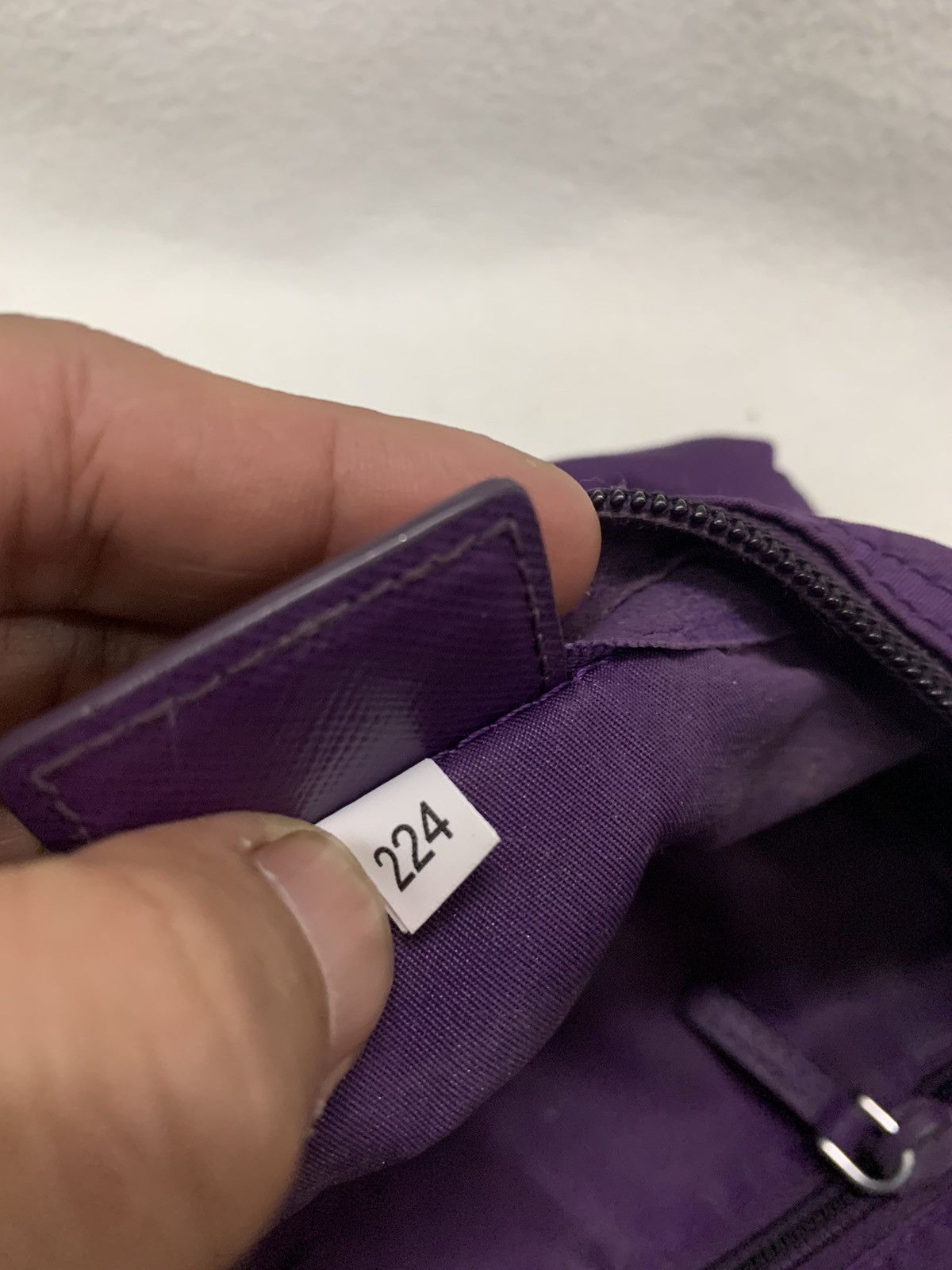 Authentic PRADA cosmetic bag