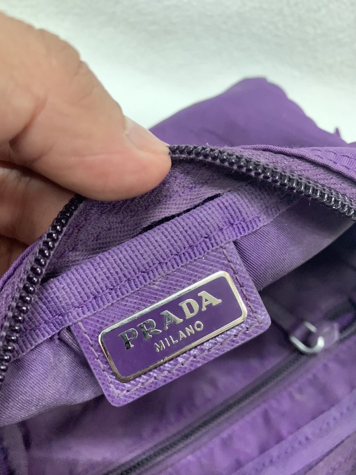 Authentic PRADA cosmetic bag