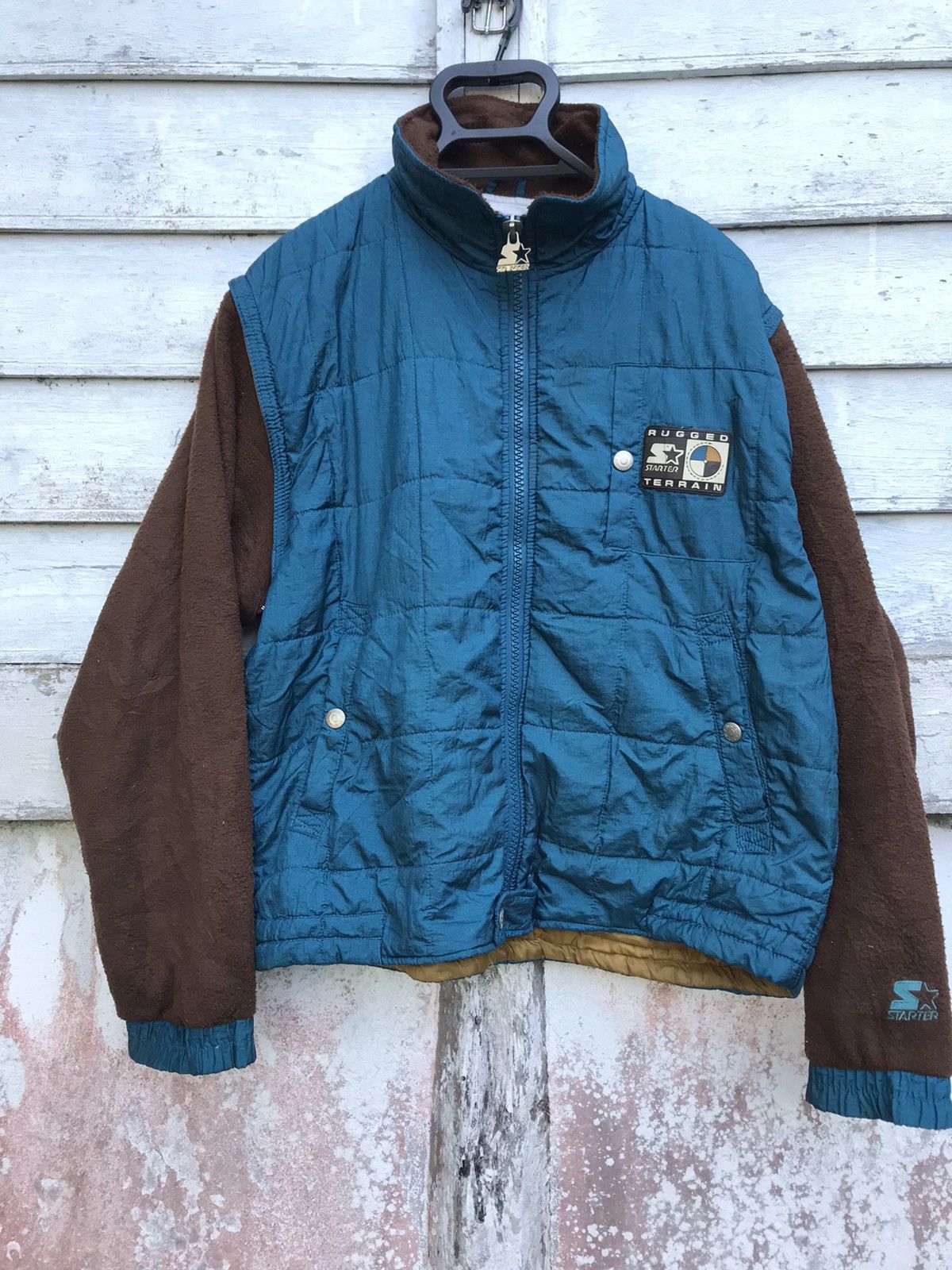 Starter Rugged Terrain Jacket | Grailed