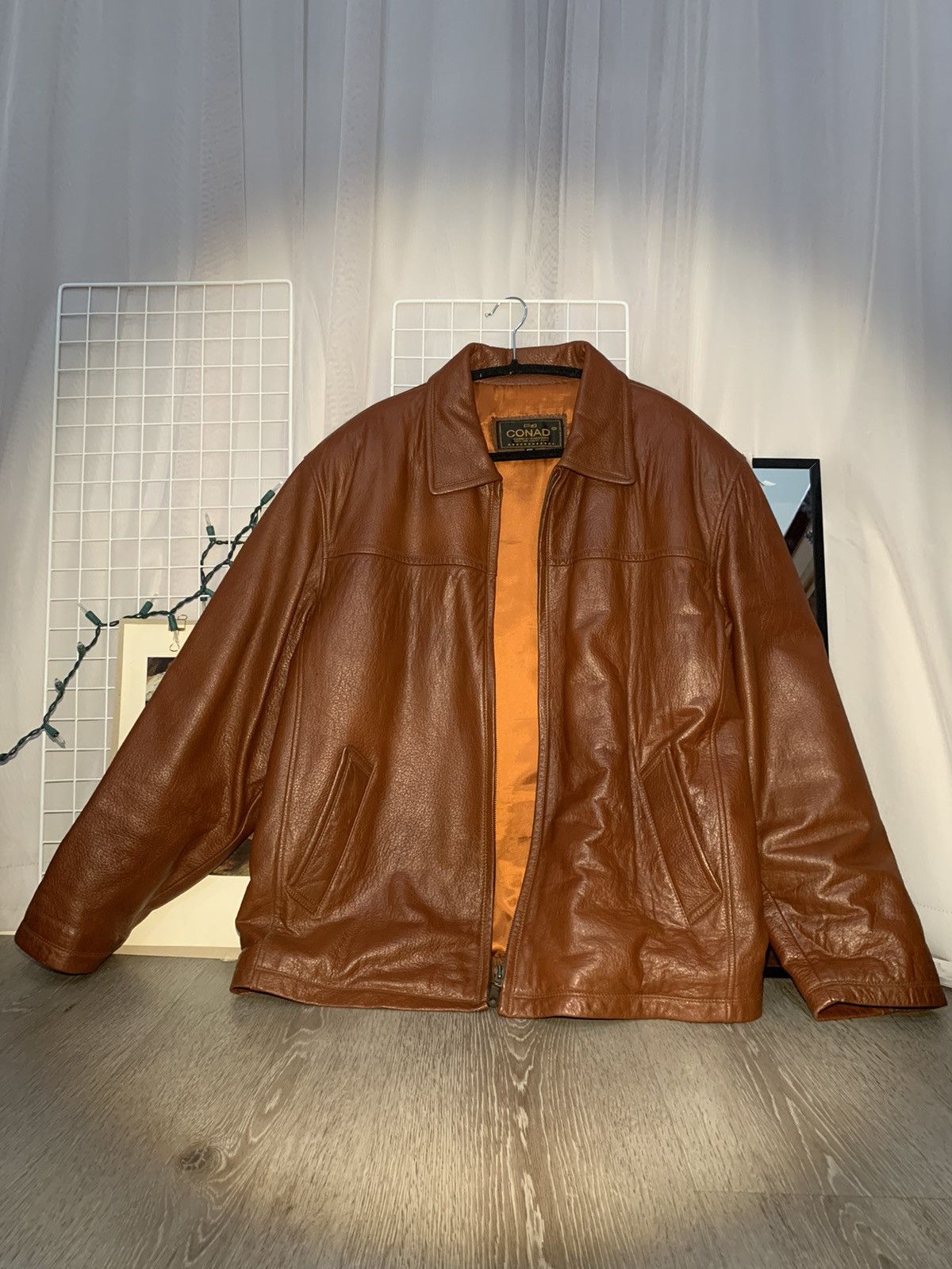 Vintage SHEEP NAPA Leather A-1 jacket