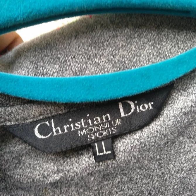 Christian Dior Monsieur 🔥 CHRISTIAN DIOR LONGSLEEVES POLO Size US L / EU 52-54 / 3 - 4 Thumbnail
