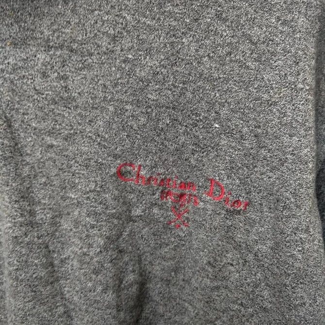 Christian Dior Monsieur 🔥 CHRISTIAN DIOR LONGSLEEVES POLO Size US L / EU 52-54 / 3 - 6 Thumbnail