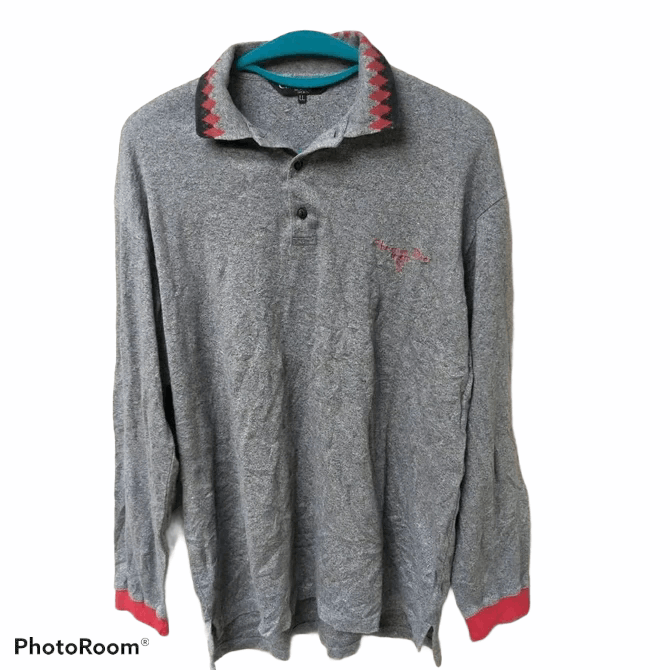 Christian Dior Monsieur 🔥 CHRISTIAN DIOR LONGSLEEVES POLO Size US L / EU 52-54 / 3 - 1 Thumbnail