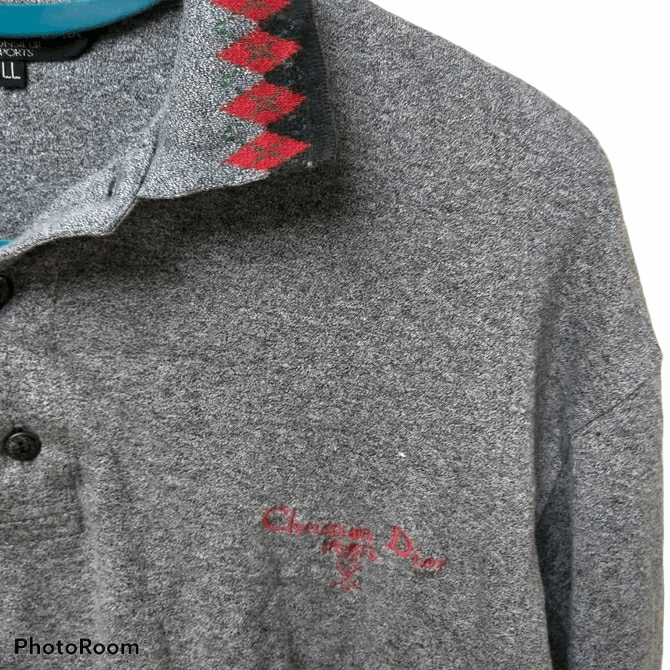 Christian Dior Monsieur 🔥 CHRISTIAN DIOR LONGSLEEVES POLO Size US L / EU 52-54 / 3 - 3 Thumbnail