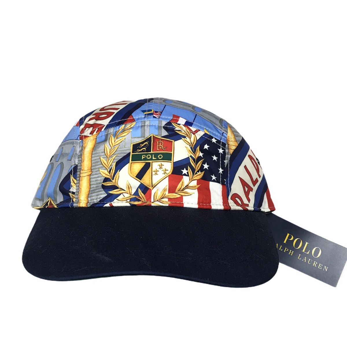 Polo ralph lauren outlet chariots crest cap