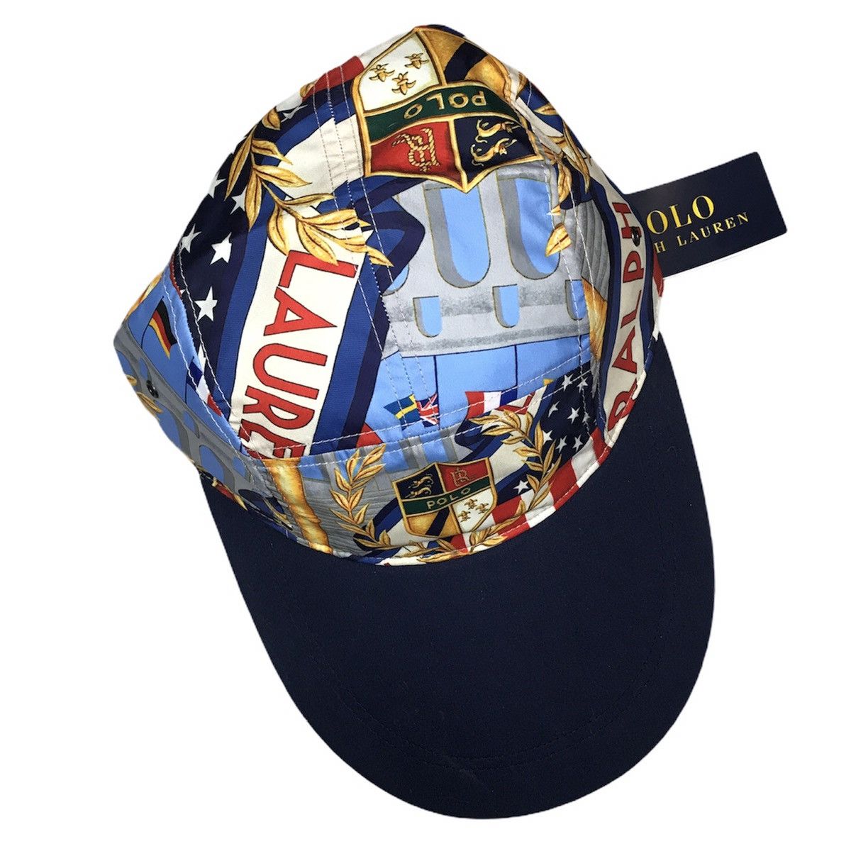 Polo Ralph Lauren Polo Ralph Lauren Chariots of Fire Stadium 5 Panel Hat Grailed